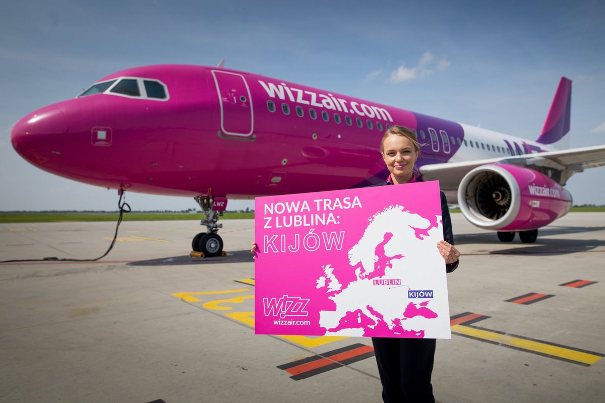 Wizz air фото салона