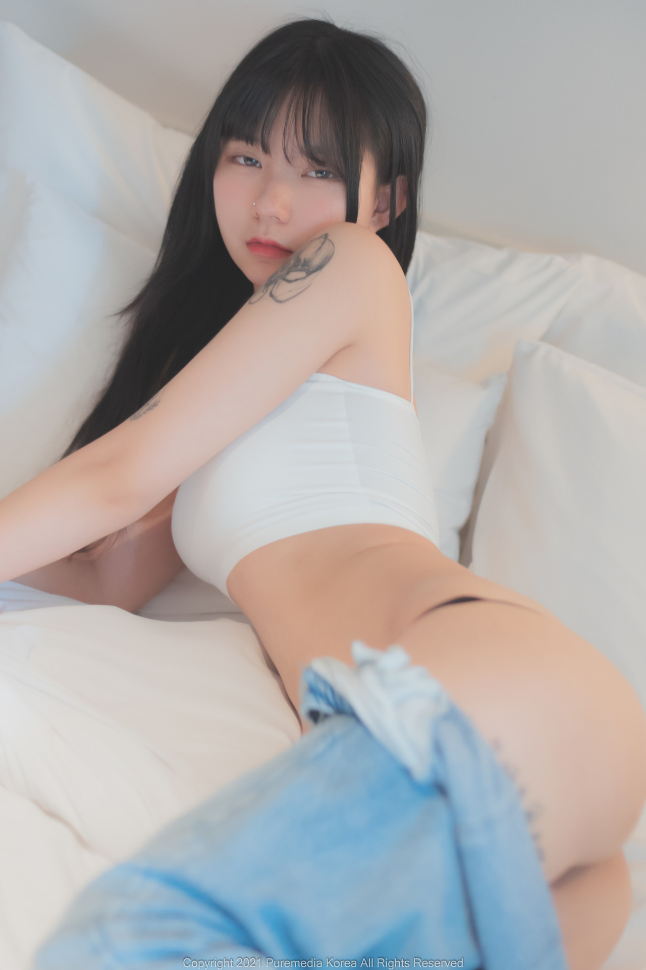 Hizzy 히지, [PURE MEDIA] Vol.117 누드 디지털화보 Set.01 9