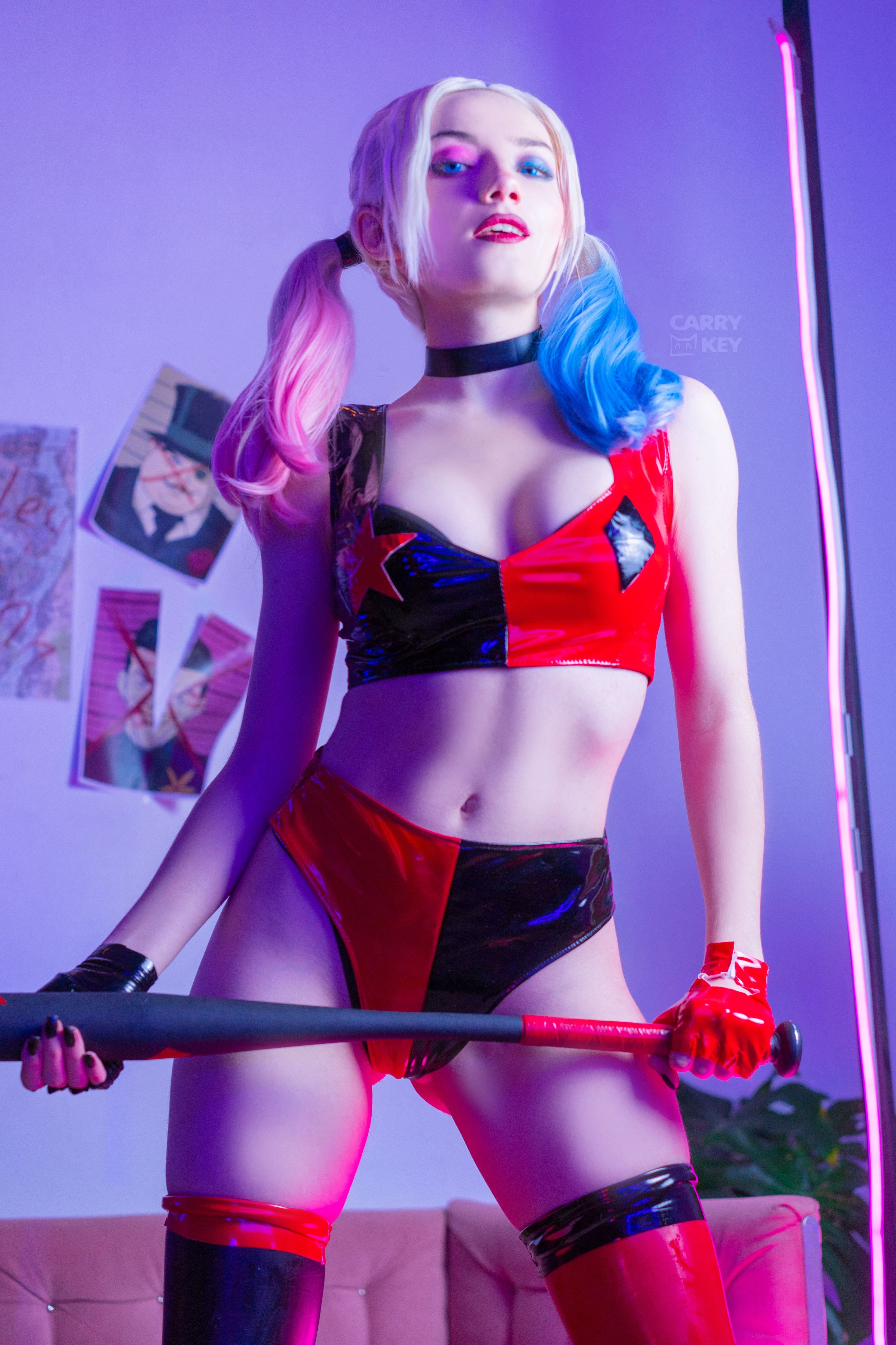 CarryKey - Harley Quinn [99P] 4