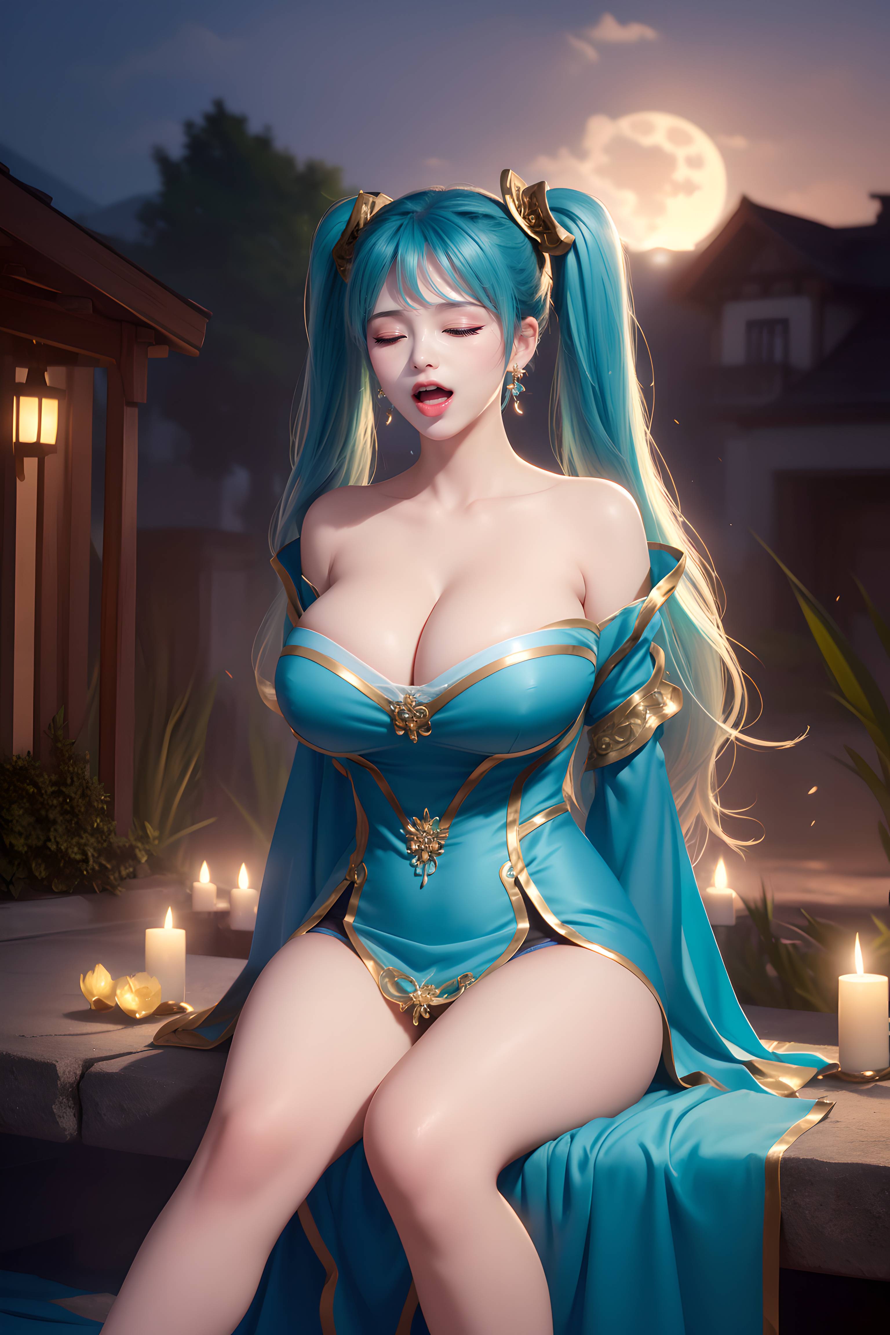 图片[128]-英雄联盟 琴女 精美-六色网