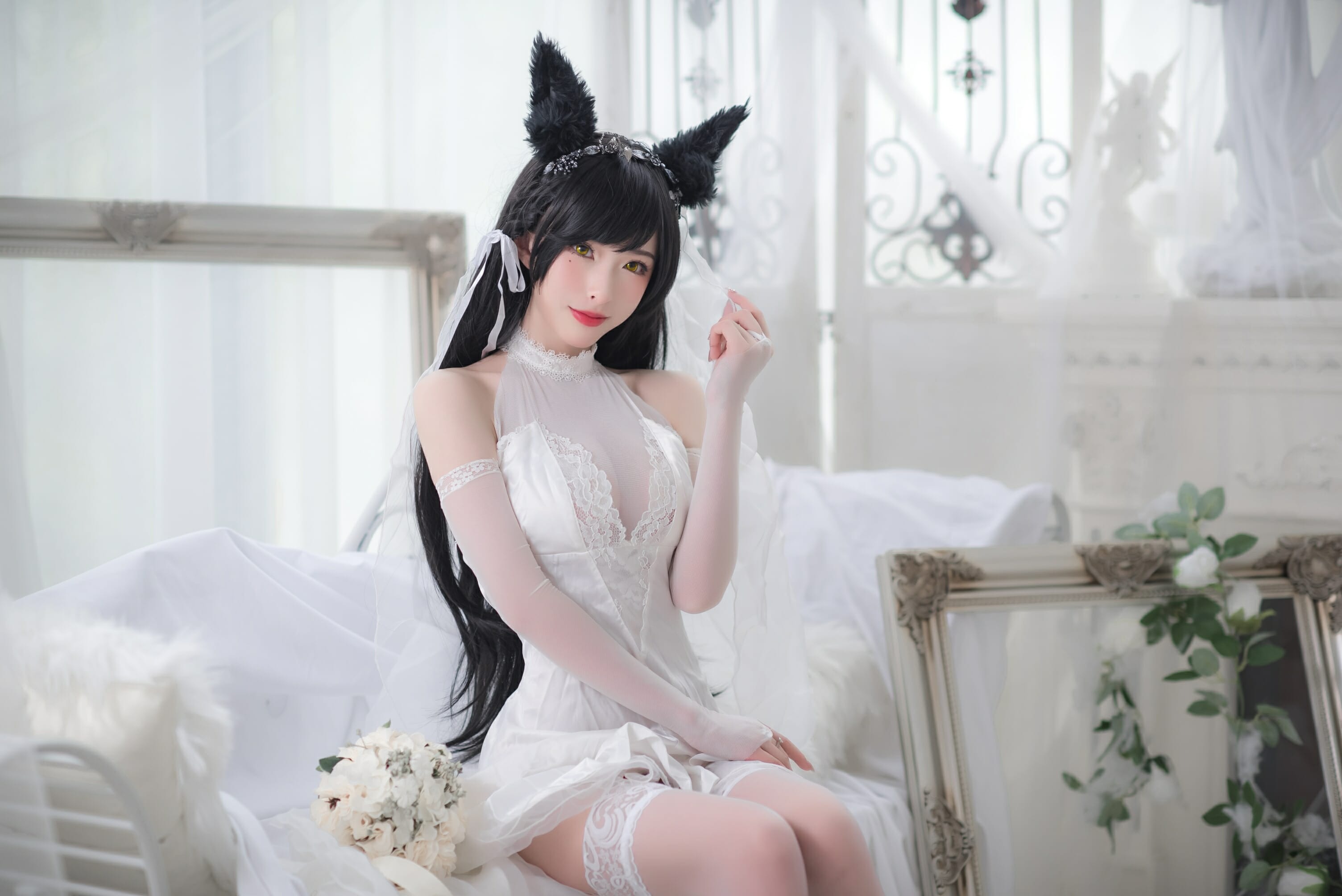 清水由乃-爱宕婚纱[49P1V] 3