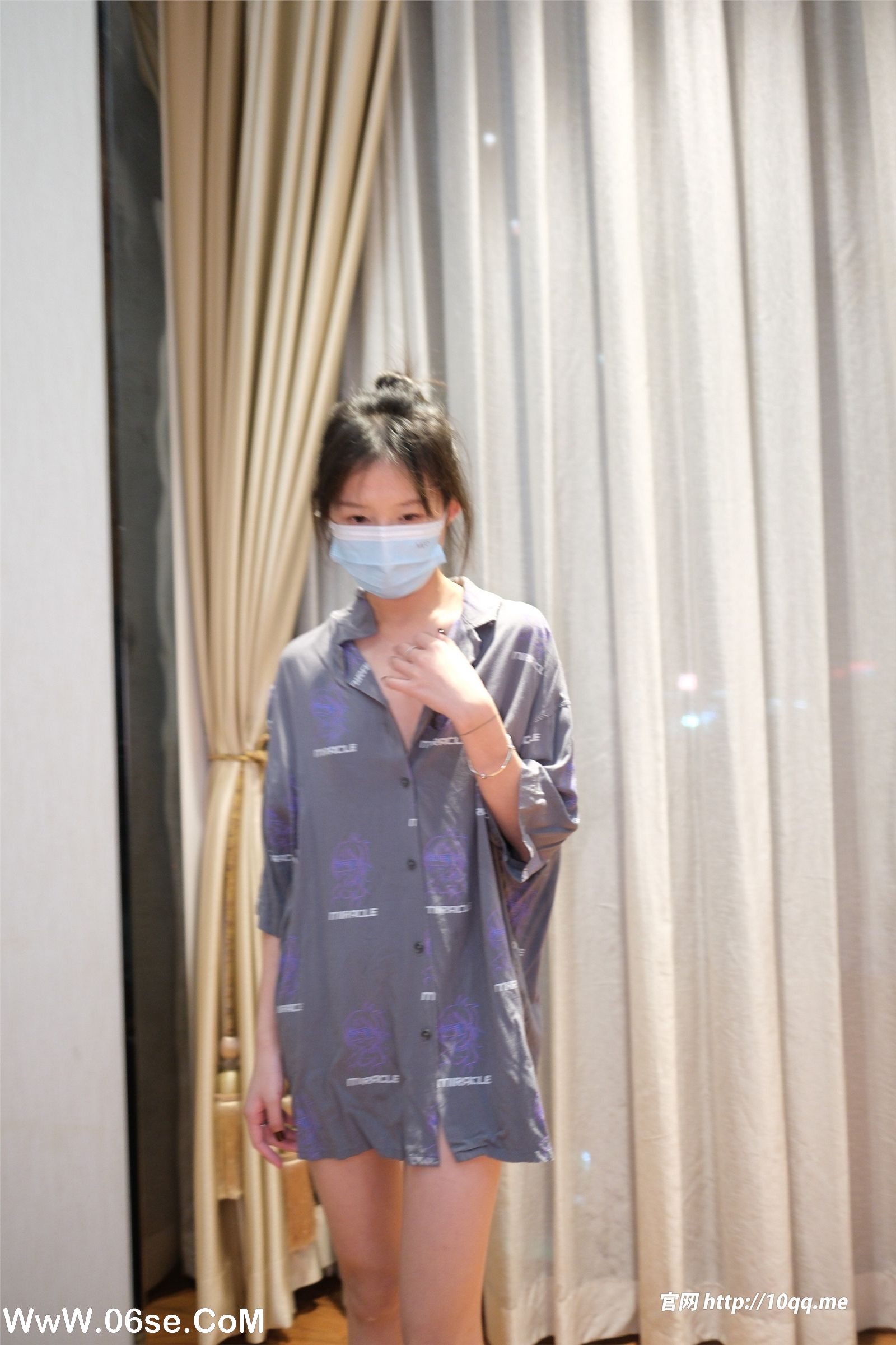 图片[36]-[ROSI写真]口罩系列 2024.01.14 NO.2772-六色网