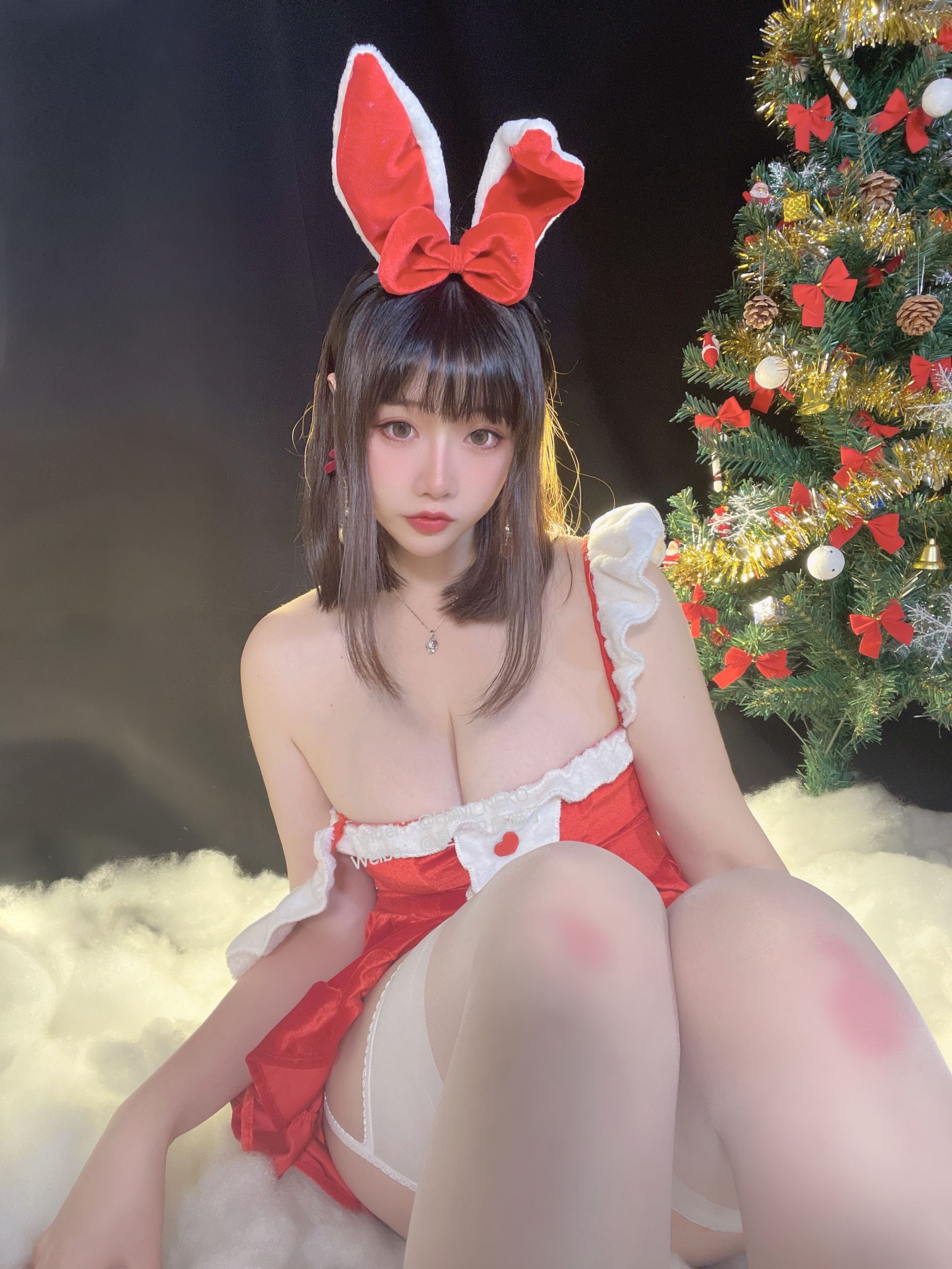 一只废喵 圣诞比基尼+连衣裙 [72P3V-620MB] 71