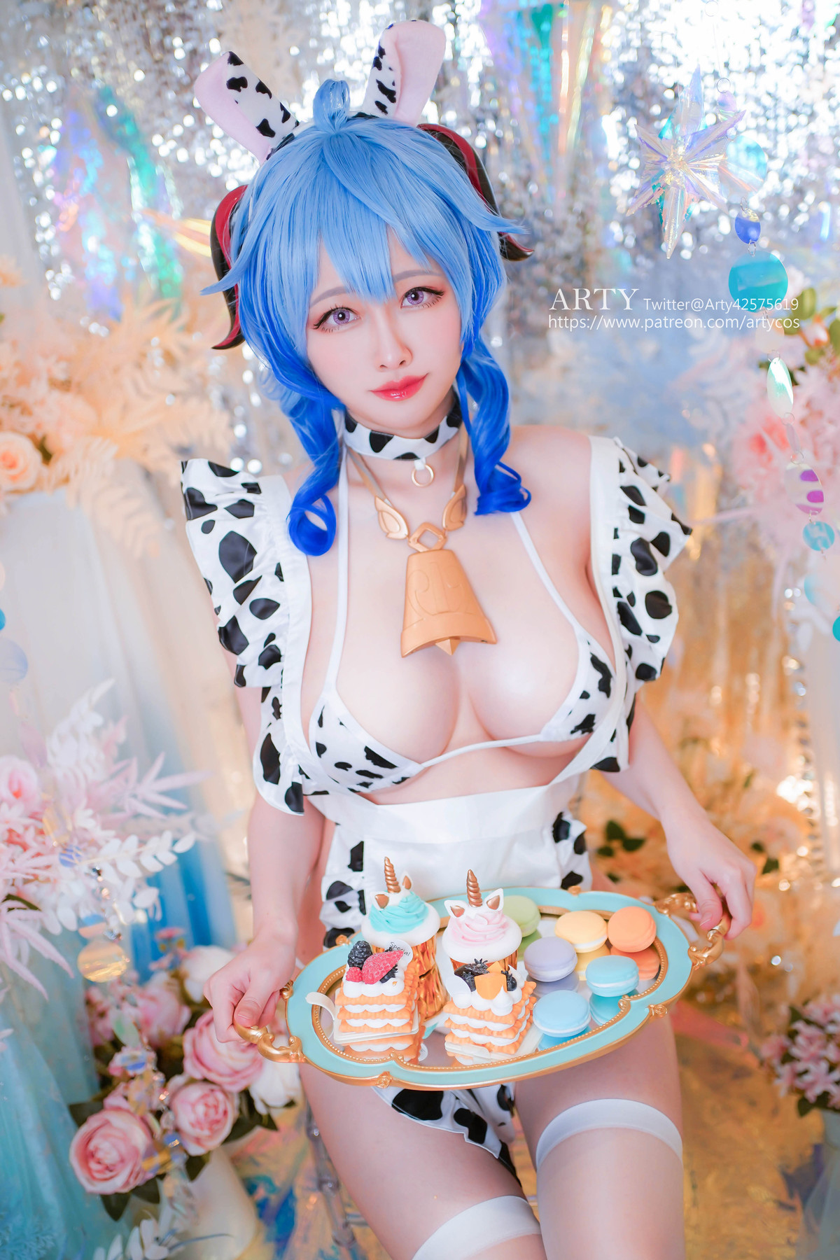 Arty亞緹 Cosplay 甘雨 Ganyu 4