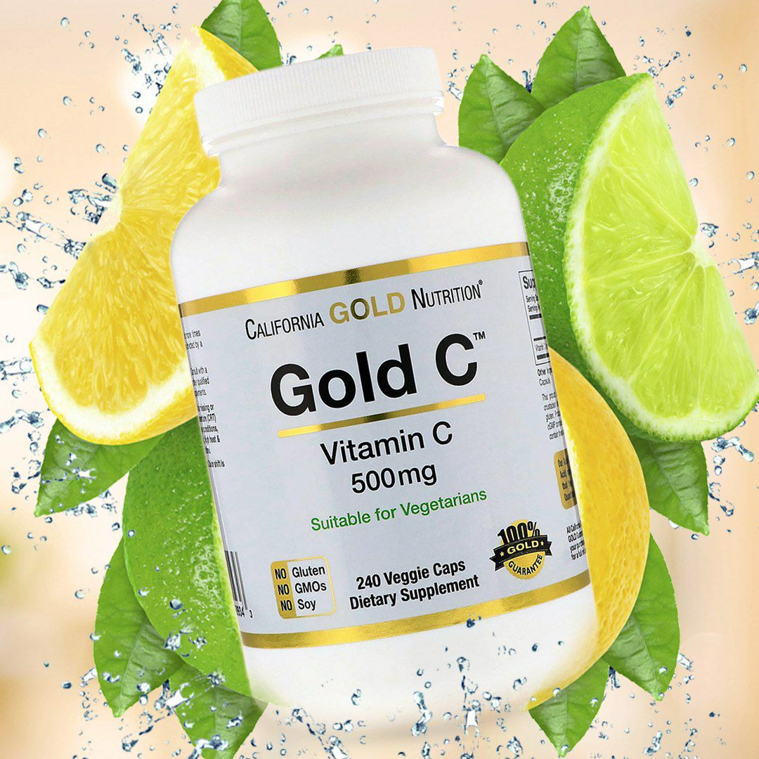 Gold c vitamin c