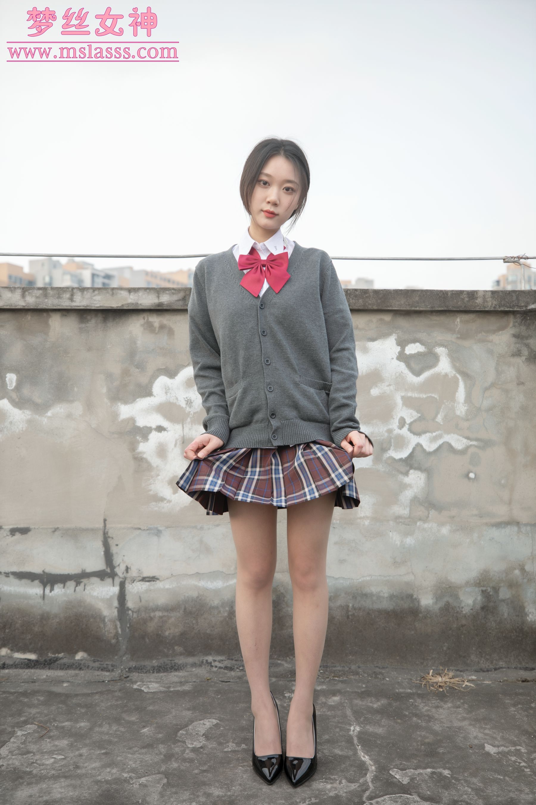[梦丝女神MSLASS]_刘灵嘉_新女神-写真图集共19P 6