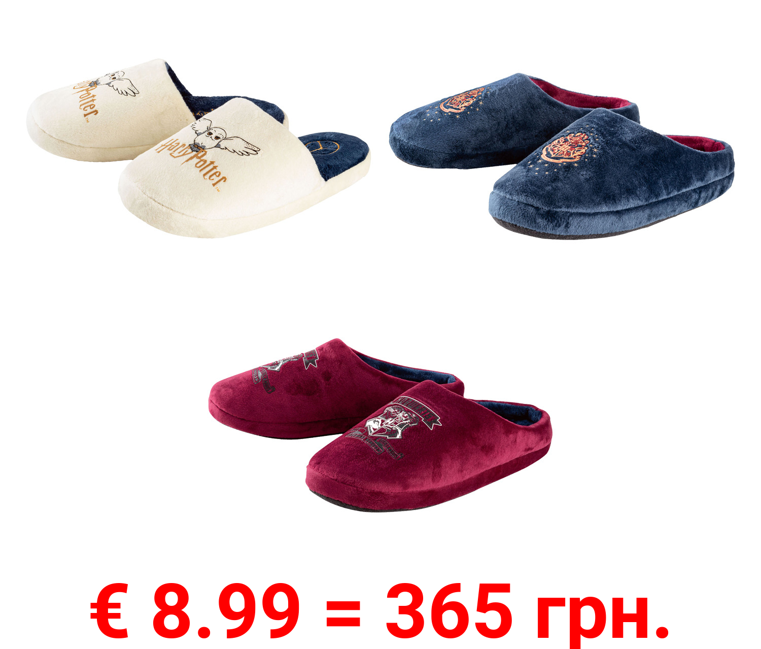 Damen / Herren Hausschuhe mit weichem Futter