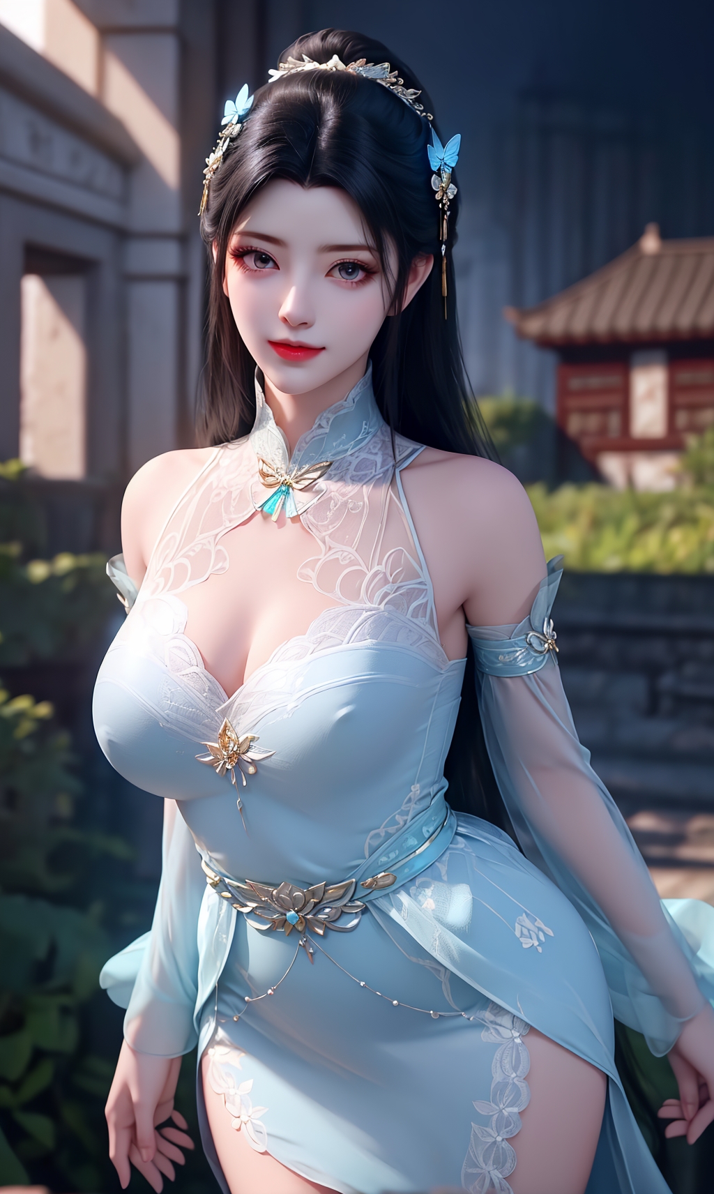 图片[77]-斗破苍穹-萧薰儿唯美-六色网