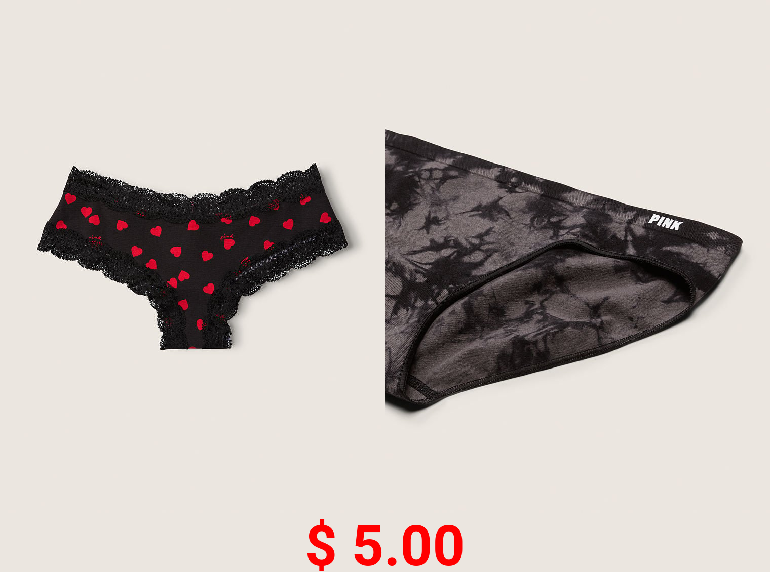 Cotton Bikini Underwear 