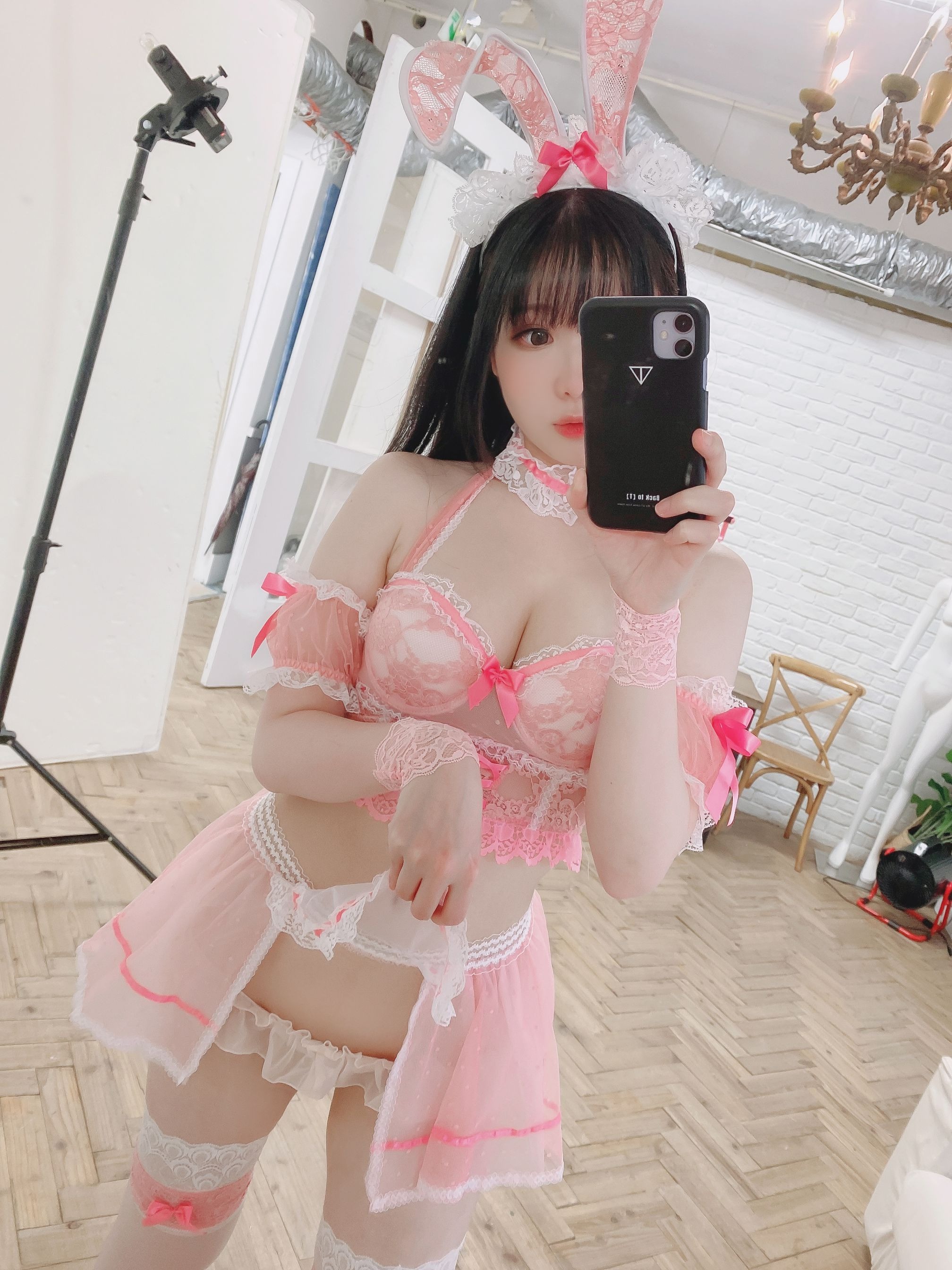2022-03-29 ピンクバニー [18P-126MB] 7