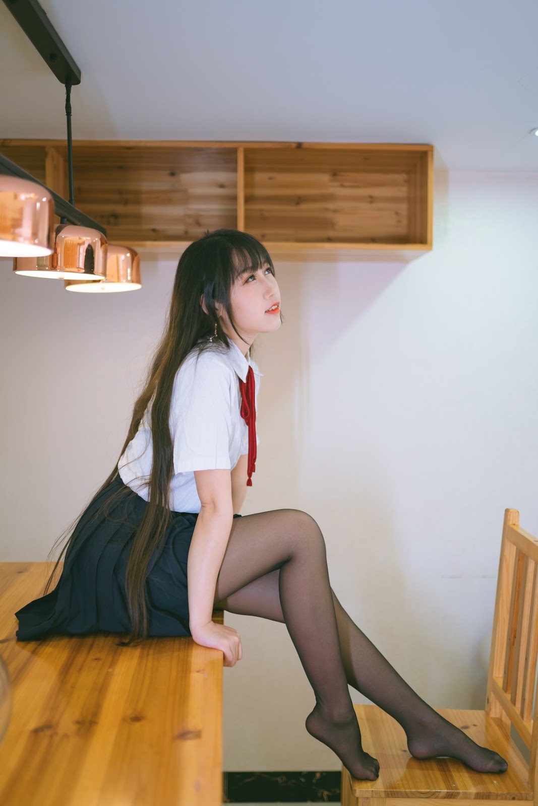 Cosplay 不呆猫 校服JK 14