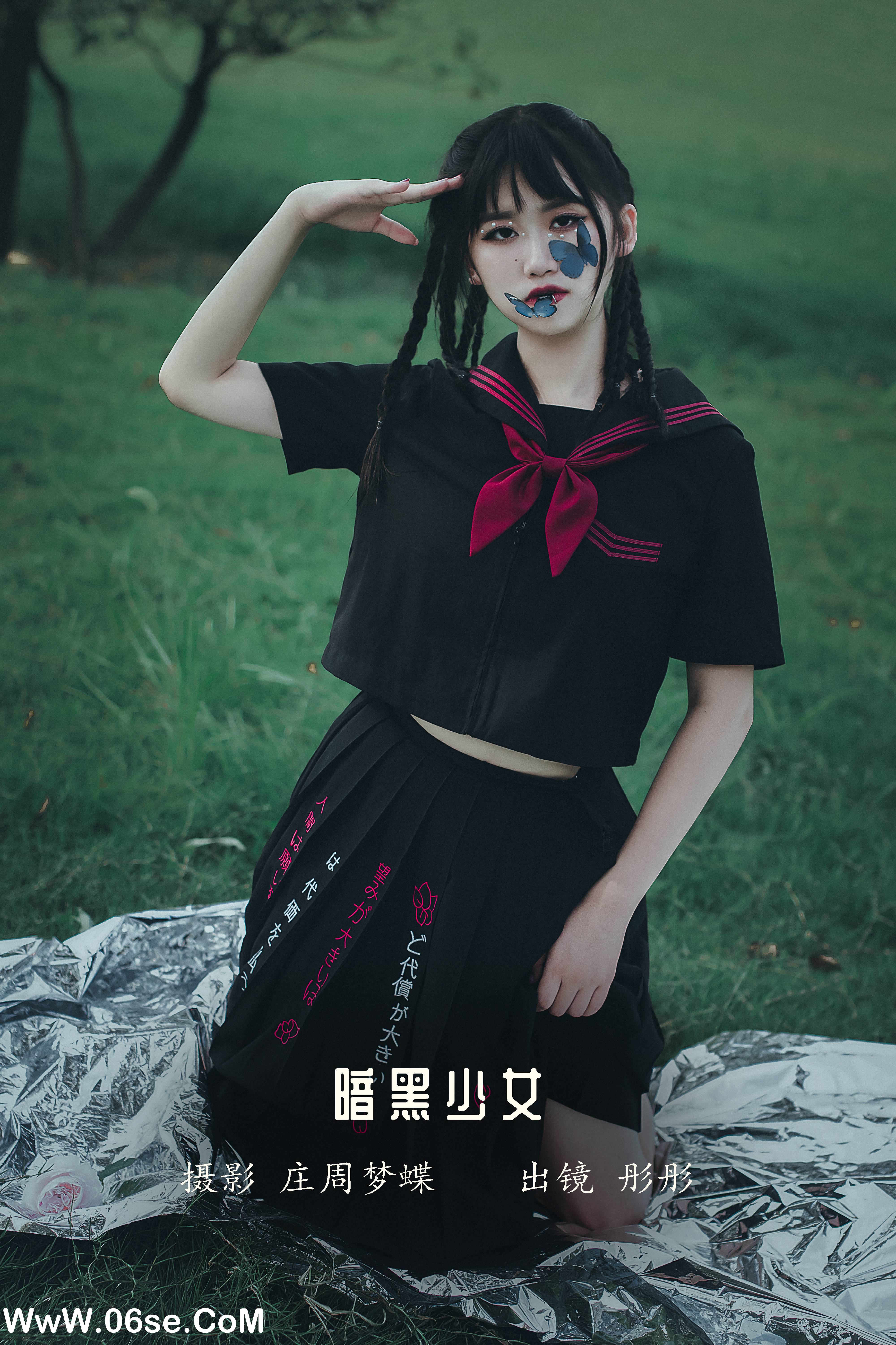 [YITUYU艺图语]2022.12.14 暗黑少女 彤彤[22+1P／307MB]-六色网