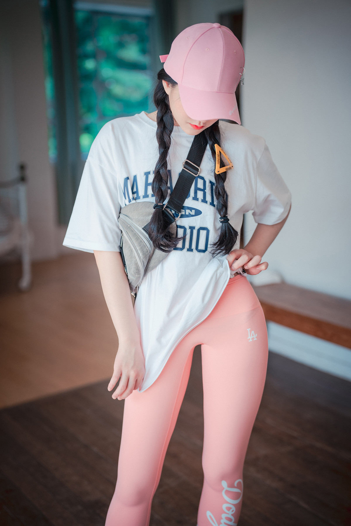 Jeong Jenny 정제니, DJAWA ‘Loose and Tight Pink’ Set.03 6