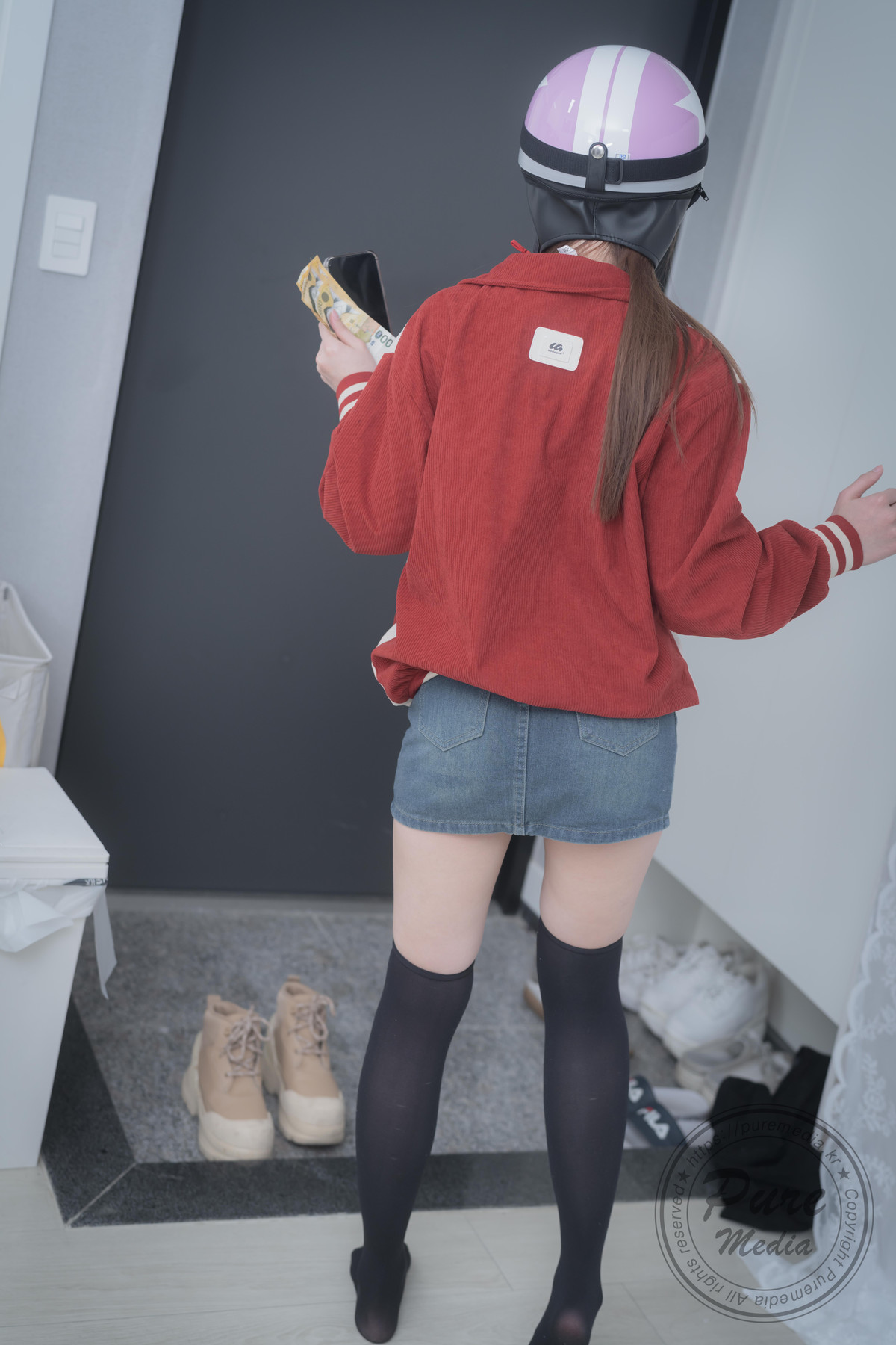 Yeha 예하, [PURE MEDIA] Vol.277 Expensive and Delicious Naked Hen Set.03 61