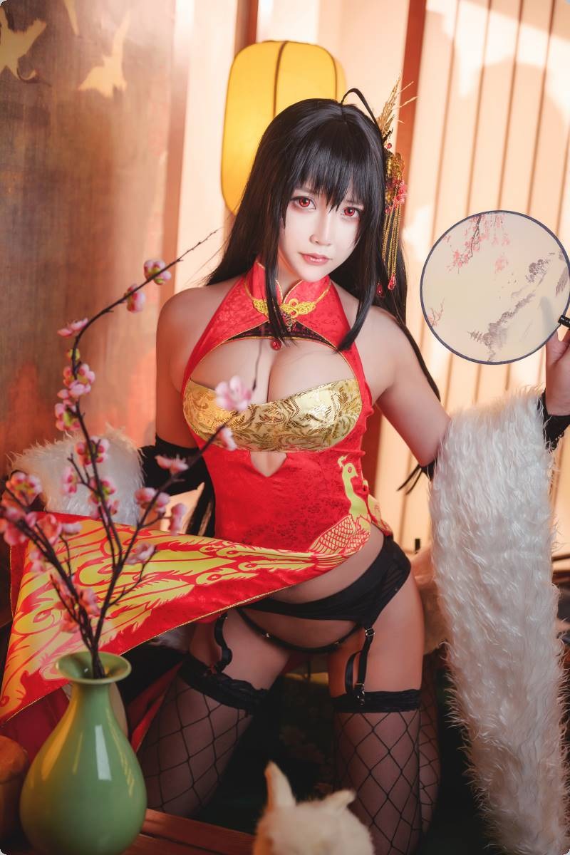 [Cos]抱走莫子 - 大凤旗袍[40P+1V] 13