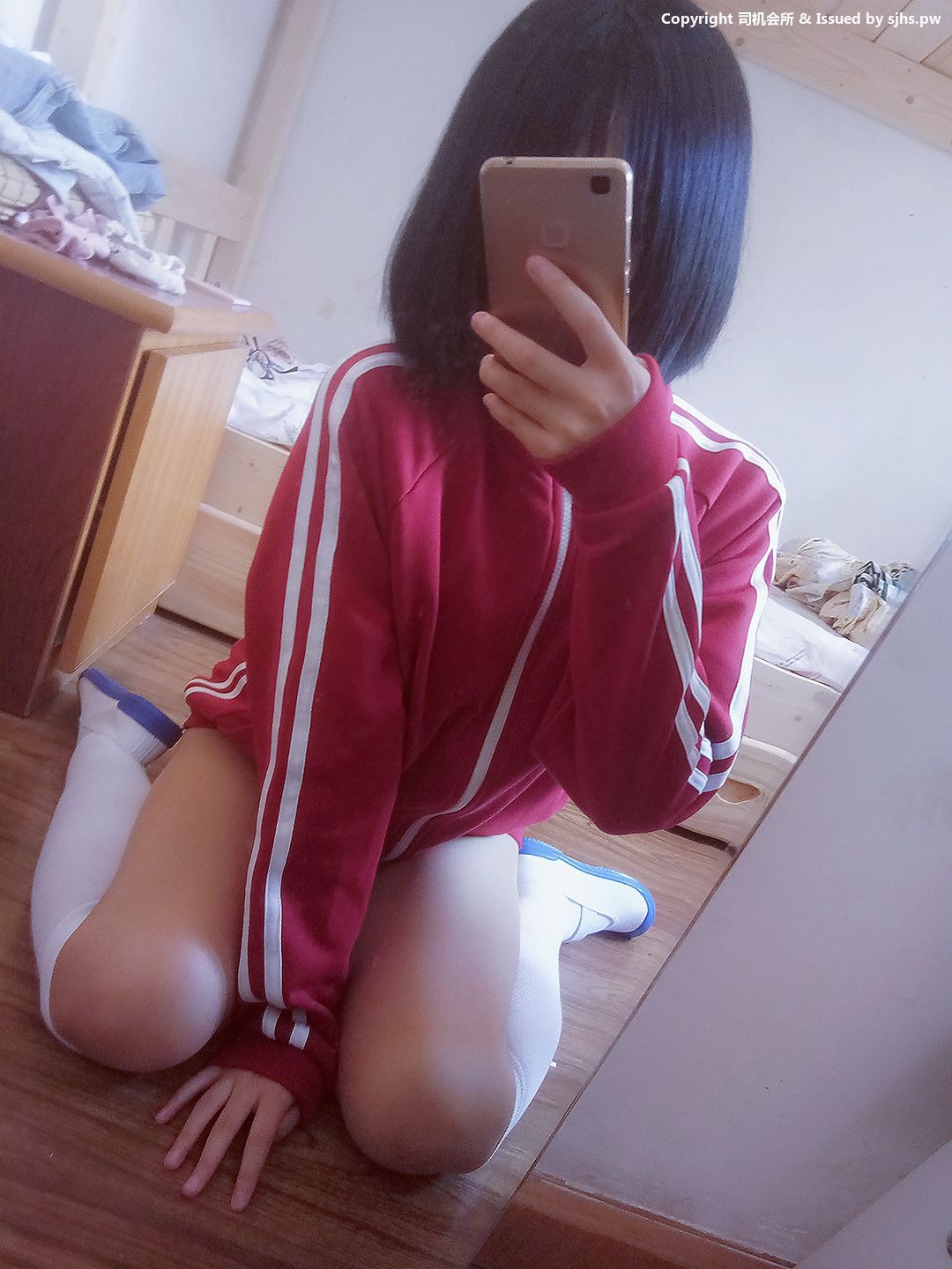一只肉酱阿-体操服[58P] 47