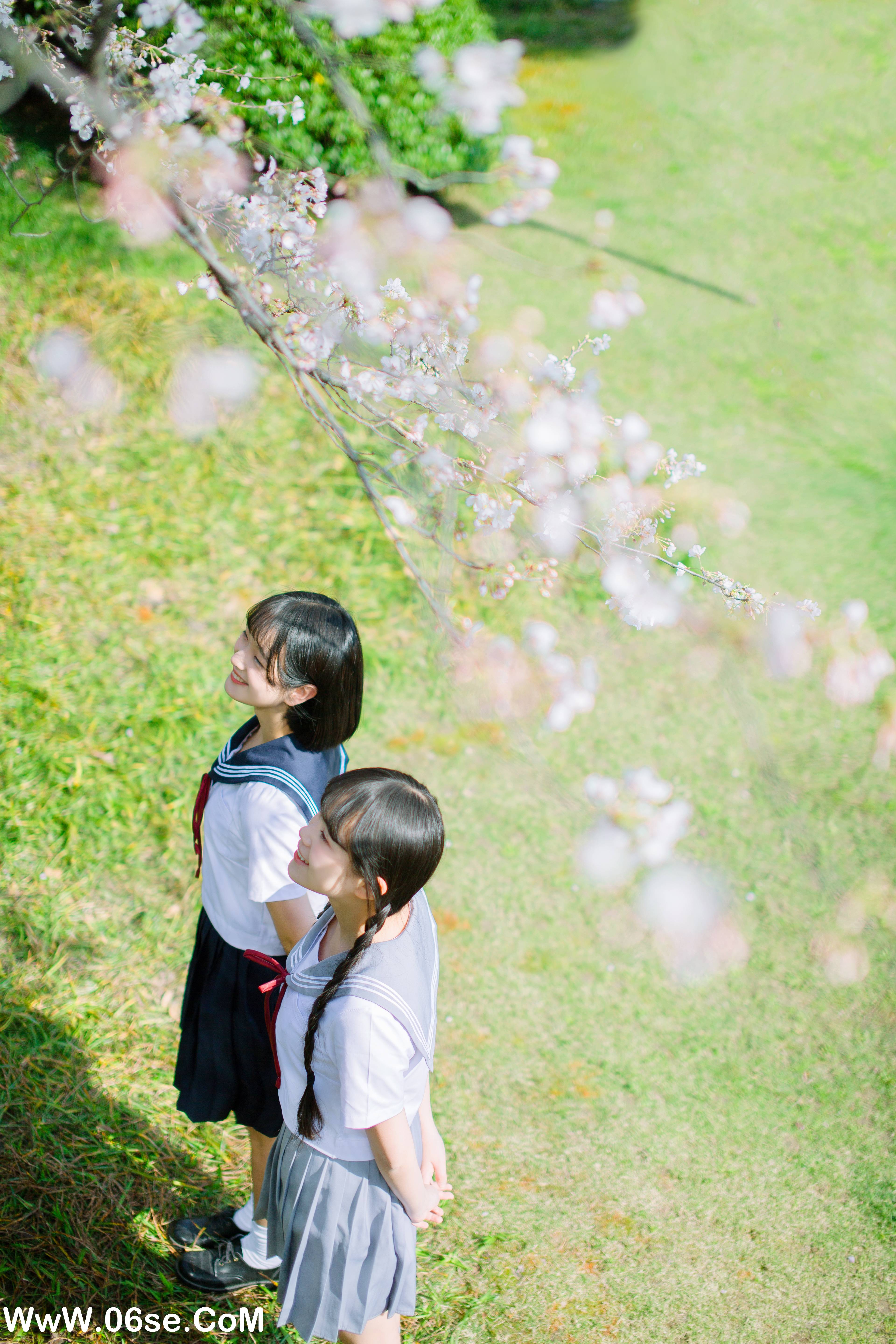 图片[9]-[YITUYU艺图语]2022.10.24 樱花少女 caoie-&聪儿ii[31+1P／353MB]-六色网