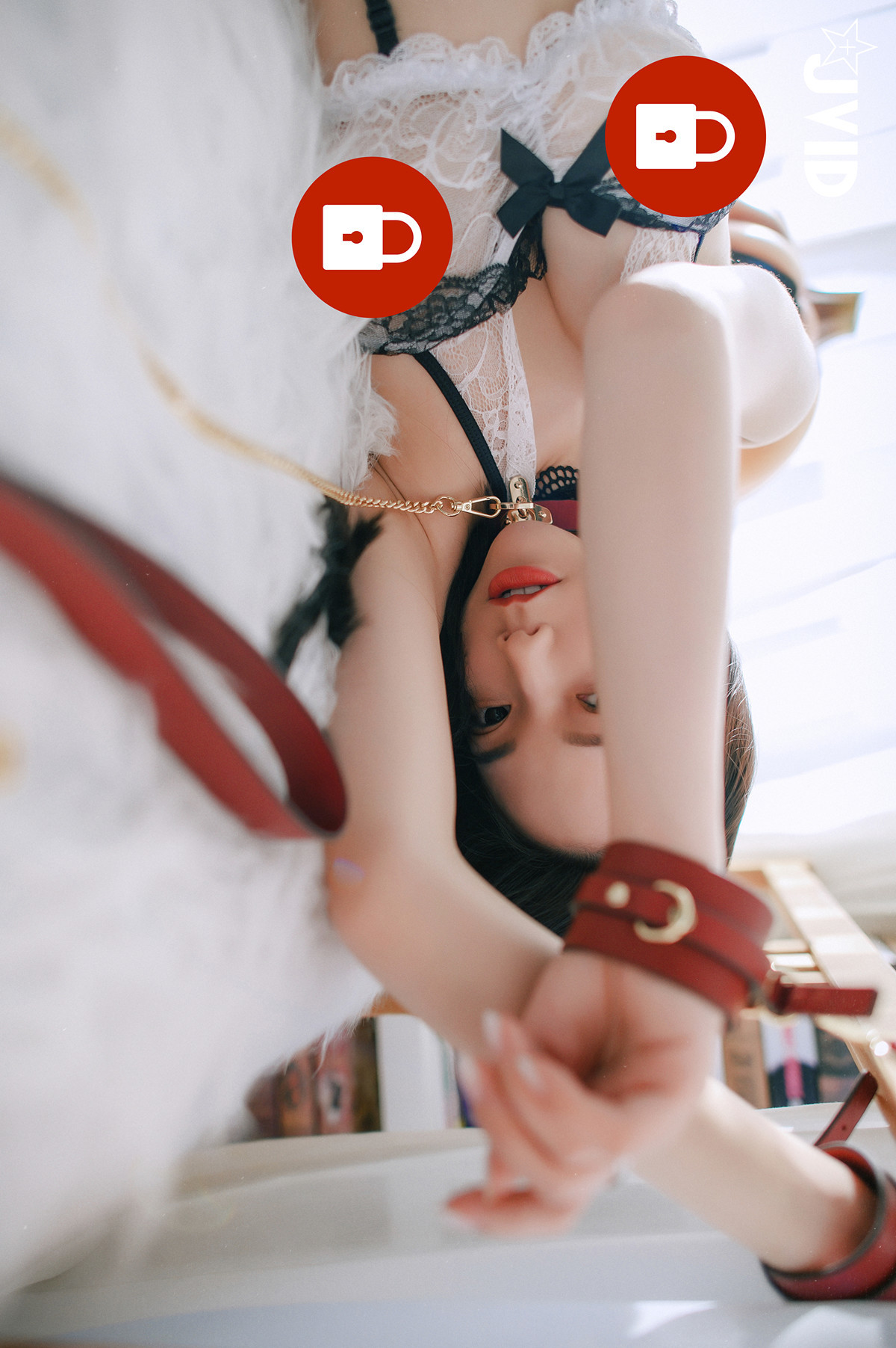 啾啾學妹化身惡魔兔兔 🐰 我再也按耐不住內心的猛獸將她強佔 Set.02 34