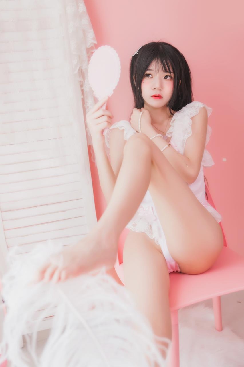 桜桃喵 - 冬眠系列-粉色浴缸 57P 4