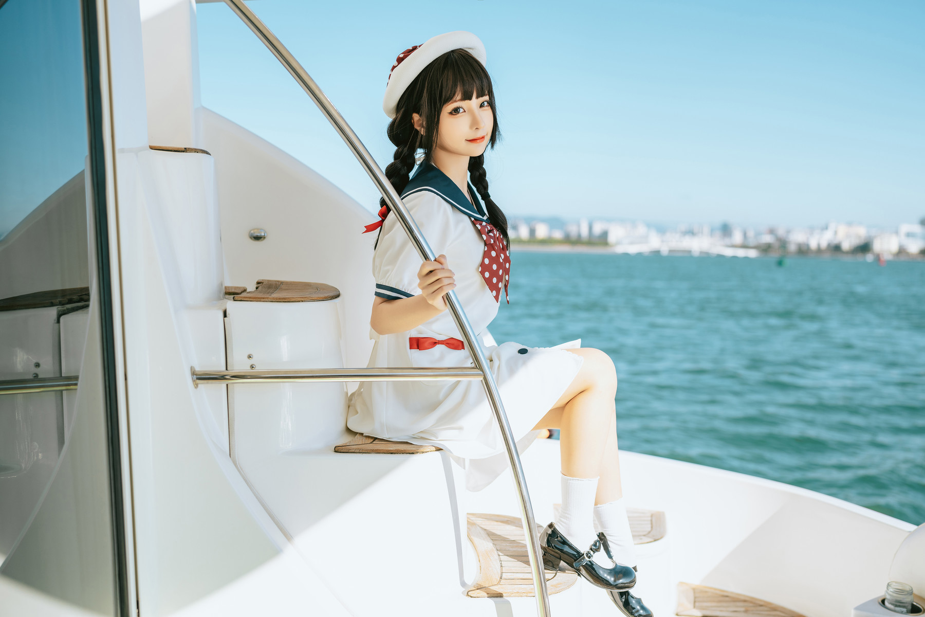 Cosplay 蠢沫沫 Chunmomo 水手日记 绅士版 Vol.02 11