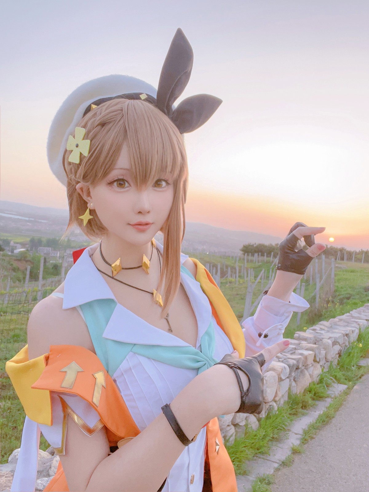 Cosplay 星之迟迟Hoshilily 莱莎的炼金工坊 33