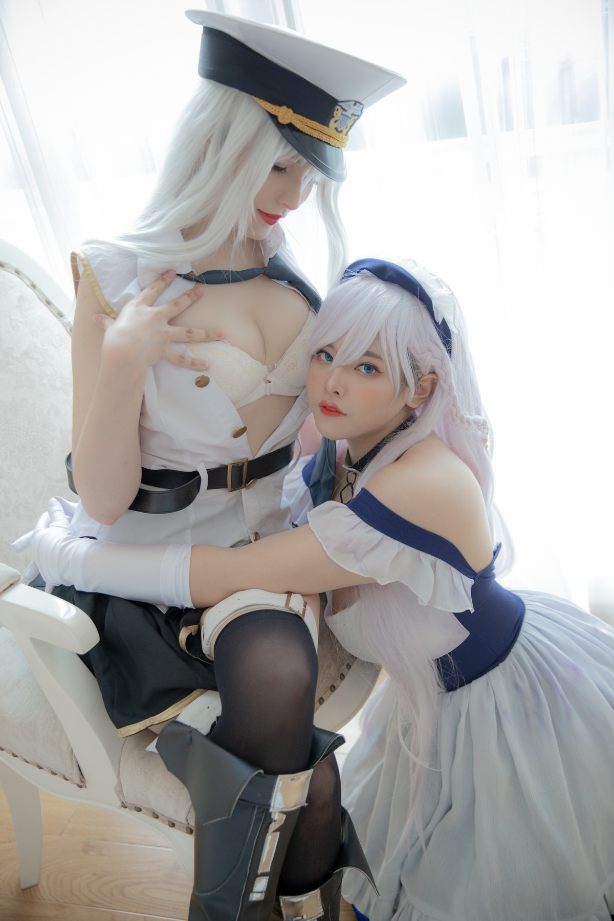 Neppu ネップ, Cosplay Belfast ベルファスト 6