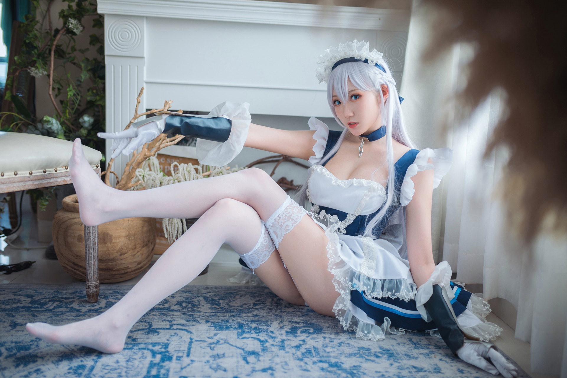 [瓜希酱] 贝尔法斯特 ベルファスト (Azur Lane 碧蓝航线) 29