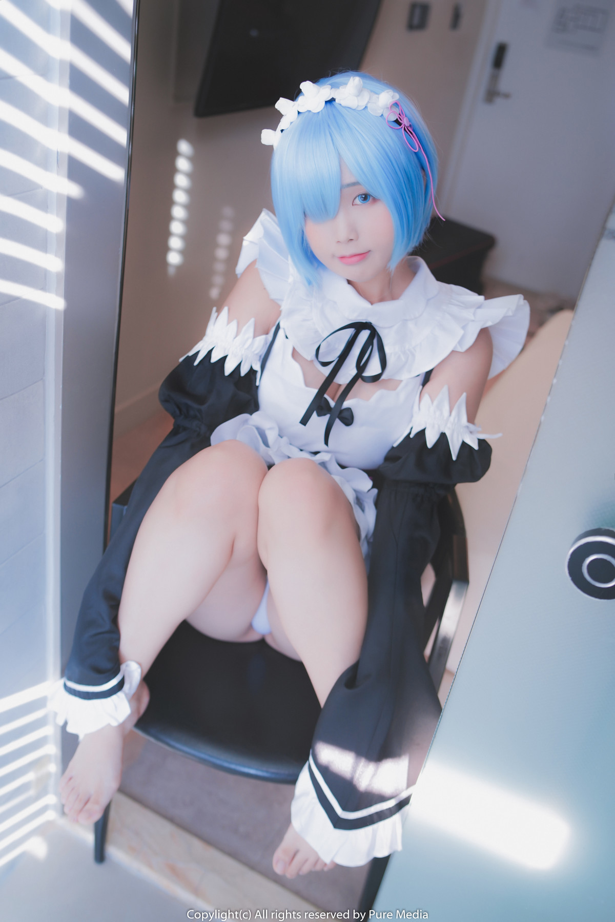 Leechu 리쭈, [PURE MEDIA] Vol.48 누드 디지털화보 Set.01 4