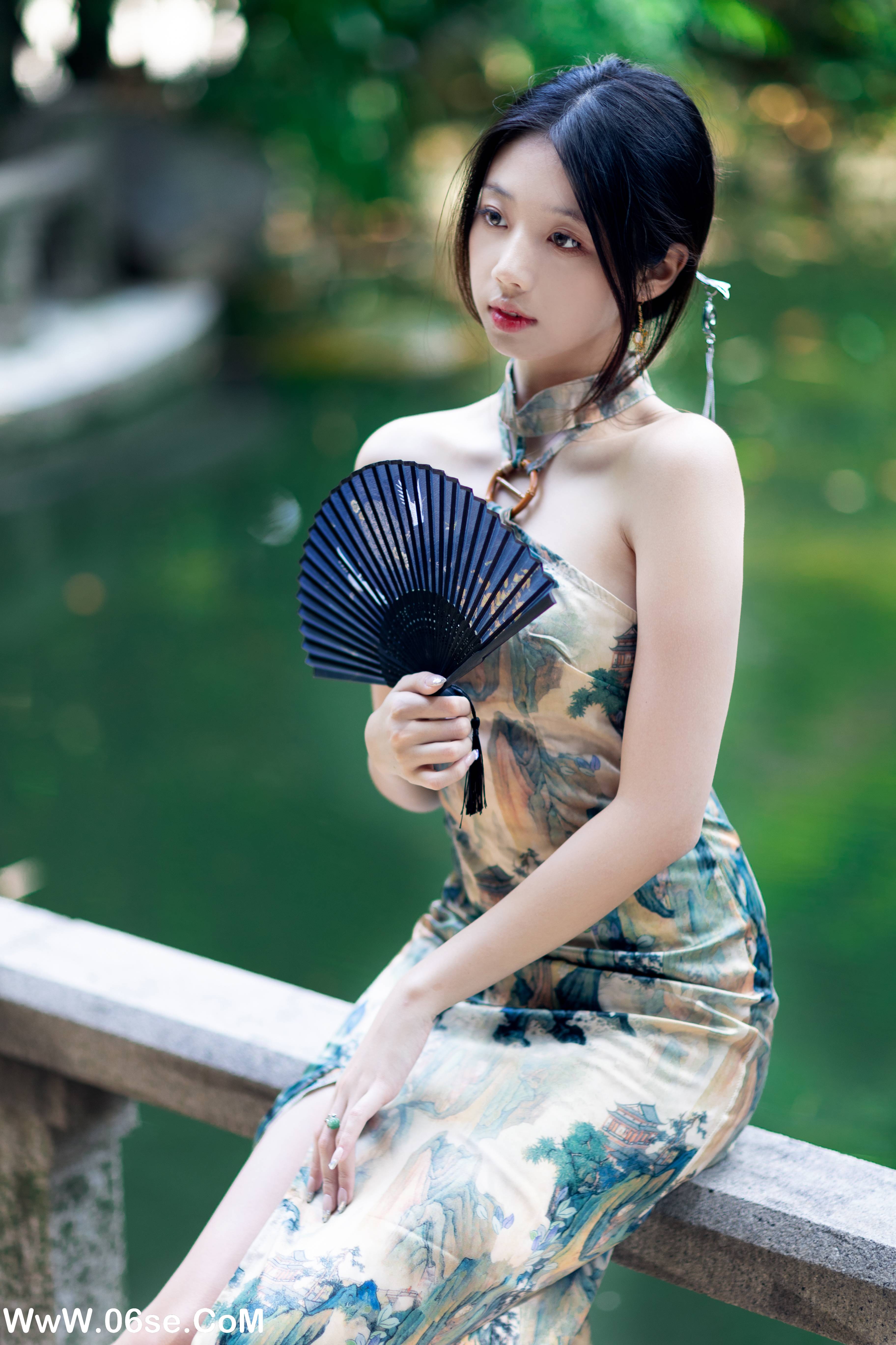图片[7]-[YITUYU艺图语]2022.08.02 只此青绿 菠萝包[41+1P／488MB]-六色网