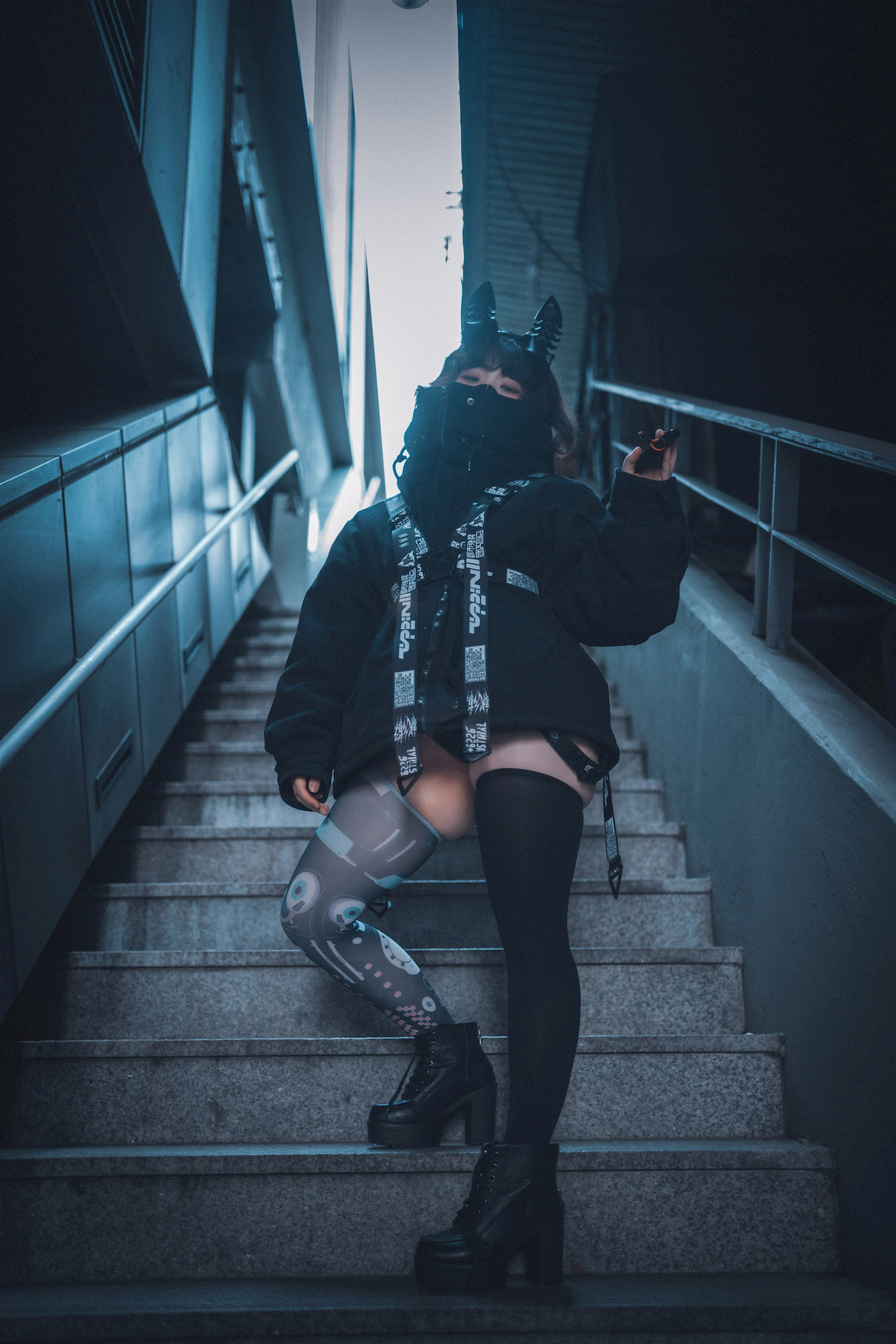 Mimmi 밈미, [DJAWA] Rudy Codename Wolfgirl Set.01 6