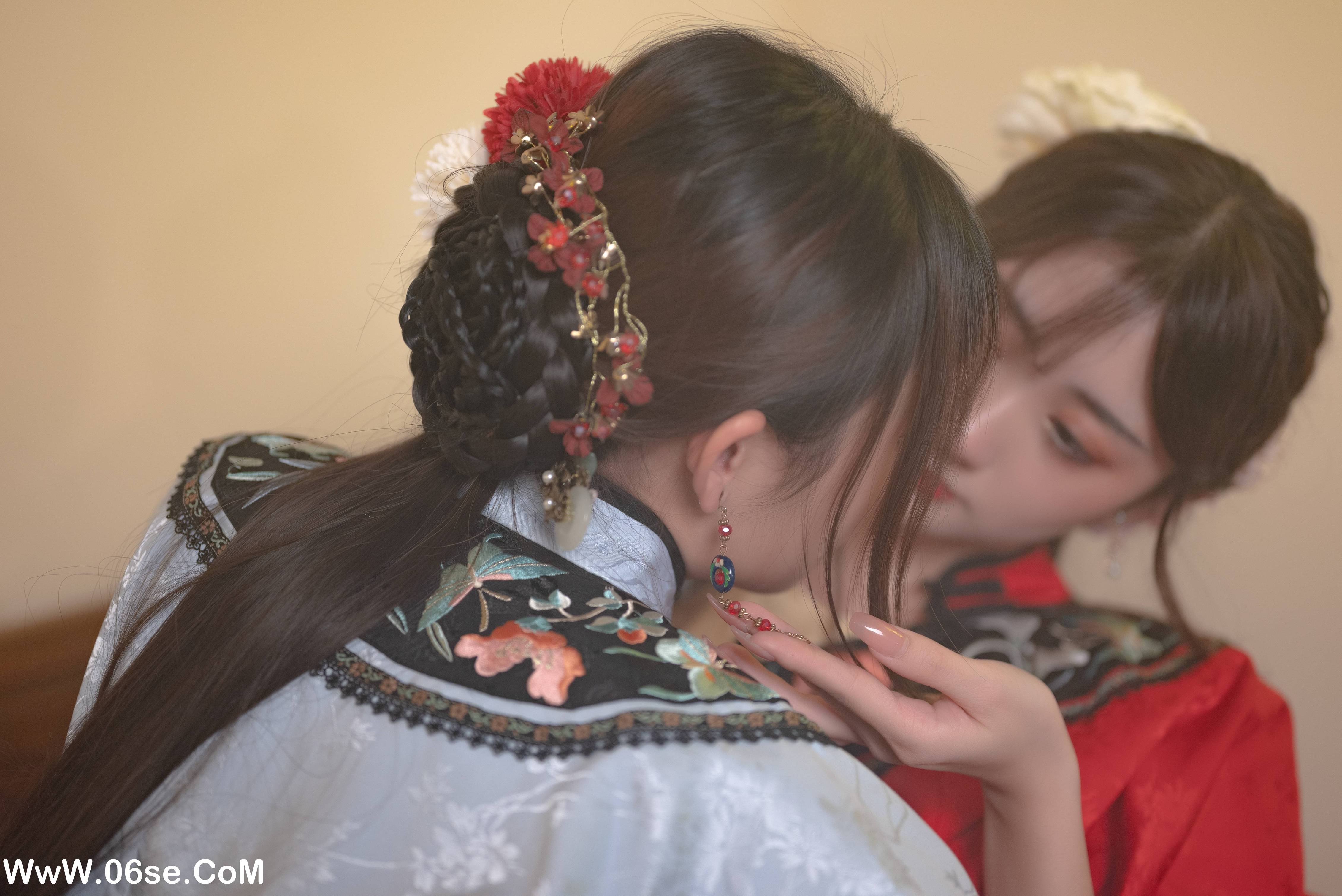 图片[21]-[YITUYU艺图语]2022.06.30 深闺 兔子Zzz不吃胡萝卜[32P-321.6M]-六色网
