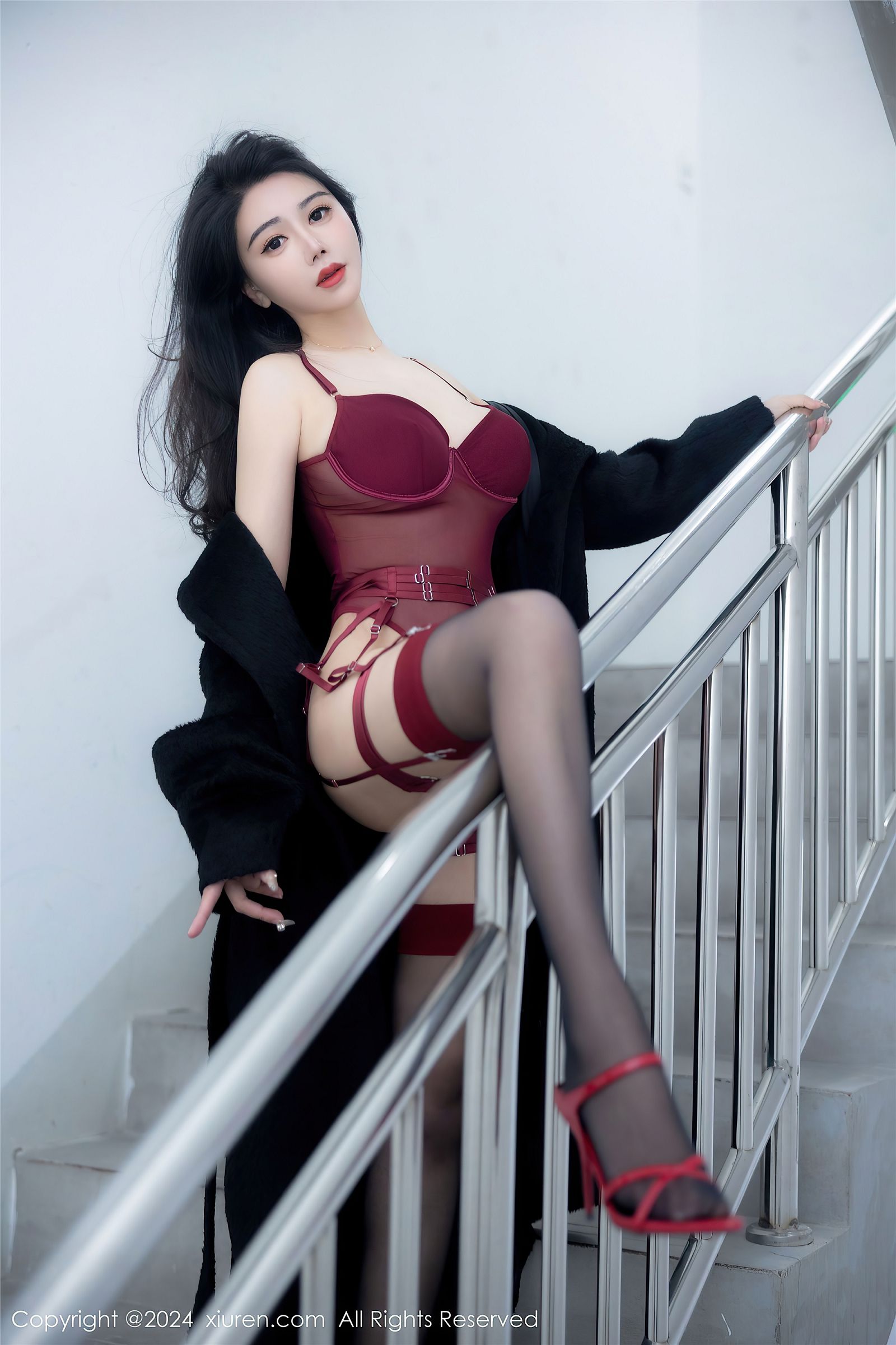 图片[4]-[XIUREN秀人网] 2024.03.13 NO.8221 李若汐-六色网