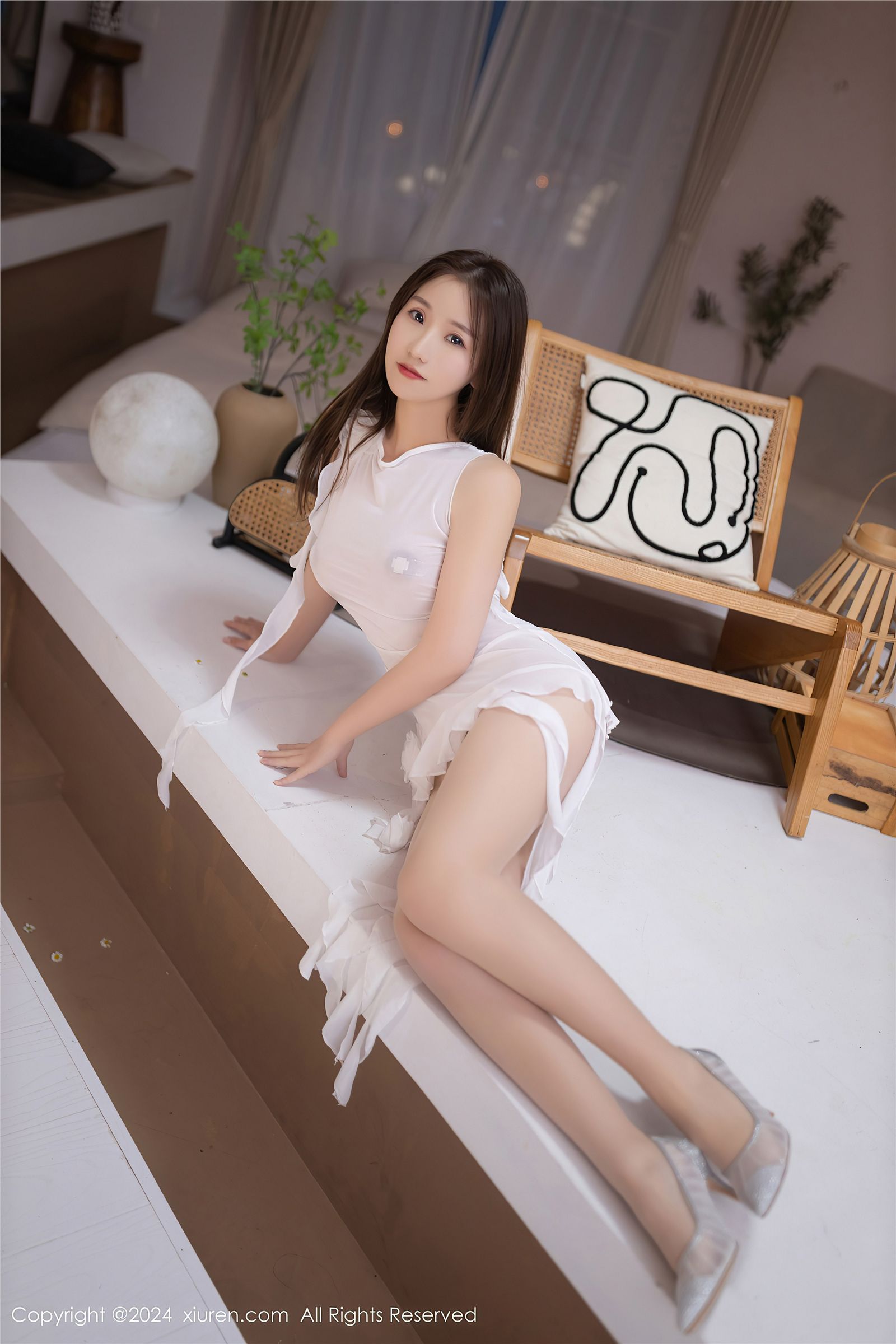 图片[33]-[XIUREN秀人网] 2024.03.06 NO.8189 杏子Yada-六色网