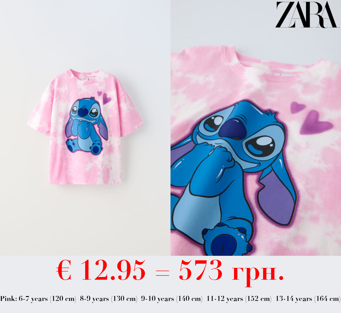 TIE-DYE LILO & STITCH © DISNEY T-SHIRT