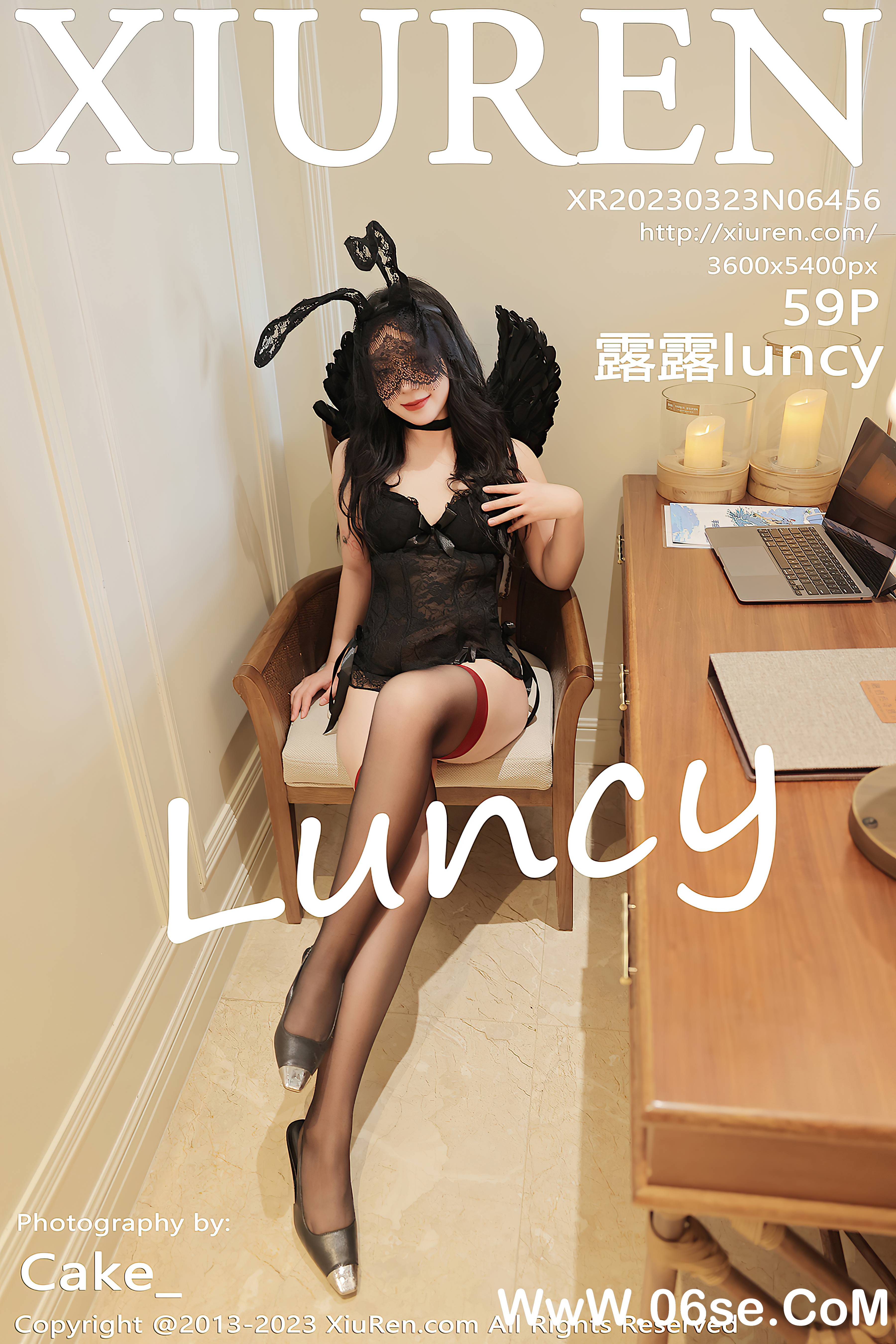 [XiuRen秀人网] 2023.03.23 NO.6456 露露luncy[59+1P／550MB]-六色网