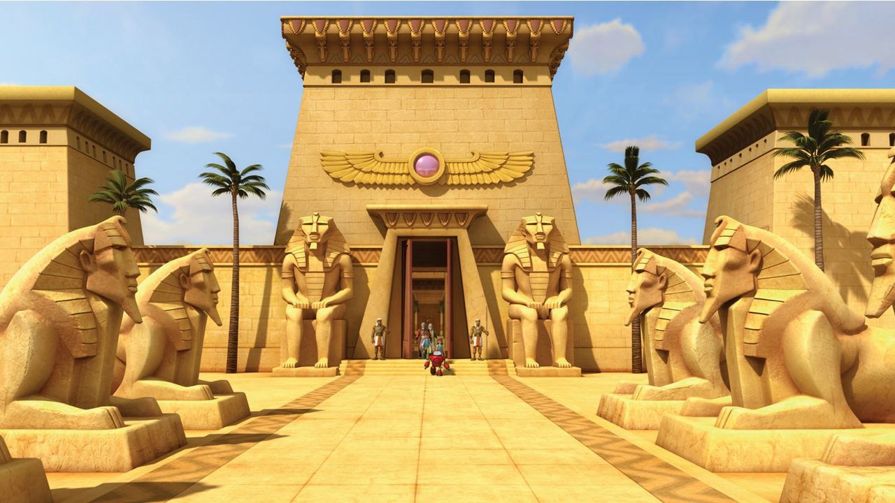 царский дворец в александрии египетской