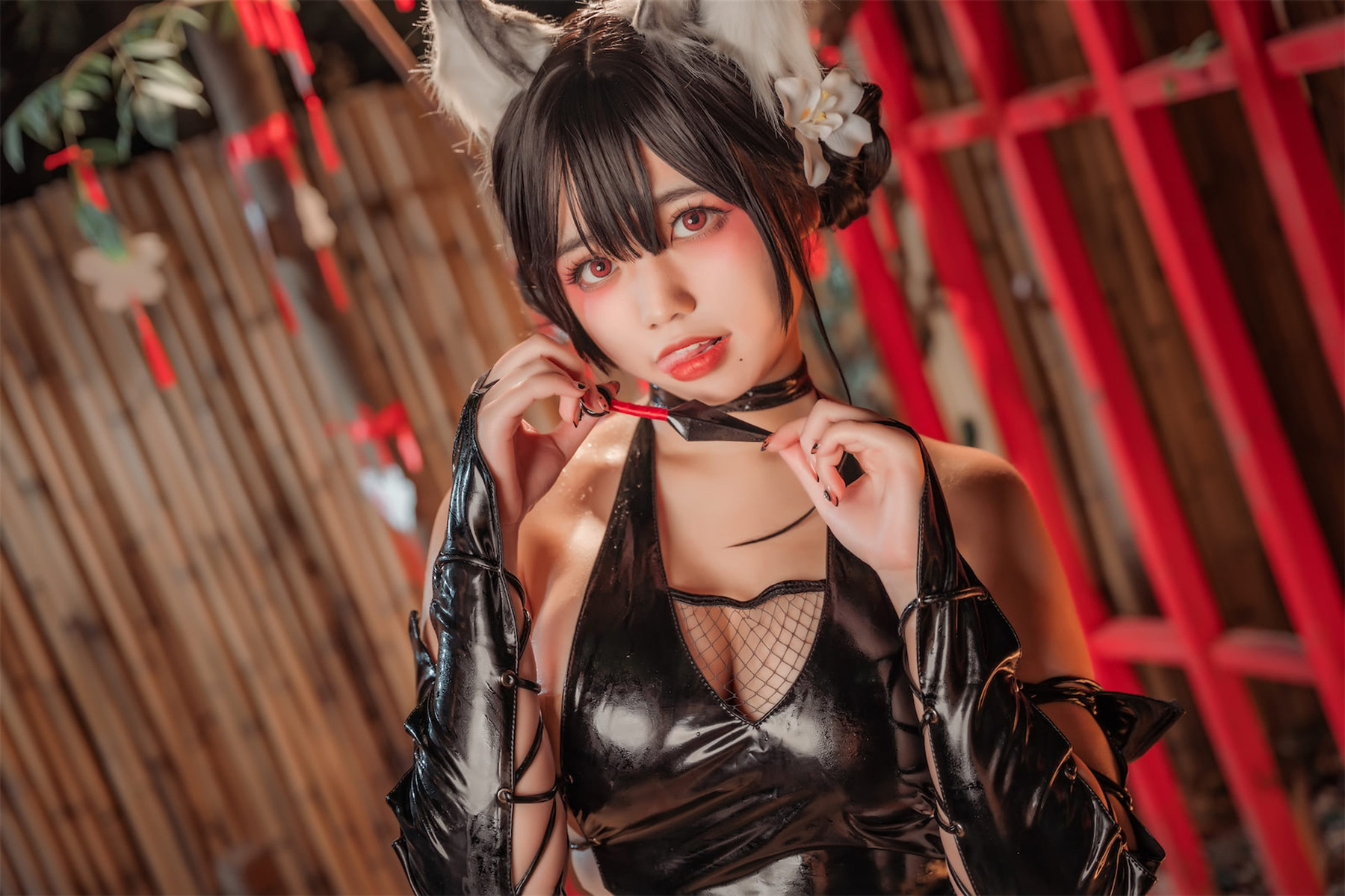 Cosplay 啊日日_Ganlory 忍者喵喵 28