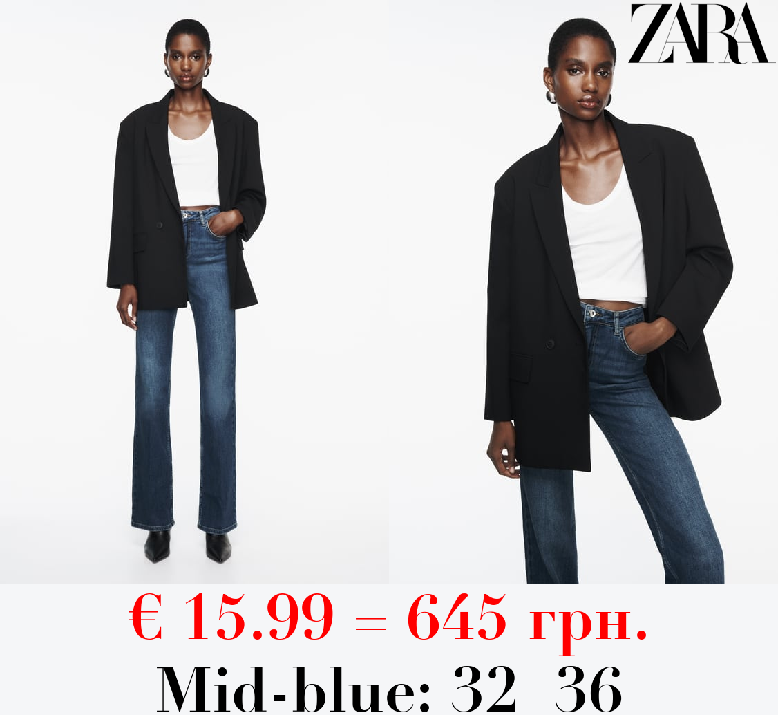 Z1975 FLARED HIGH-WAIST JEANS