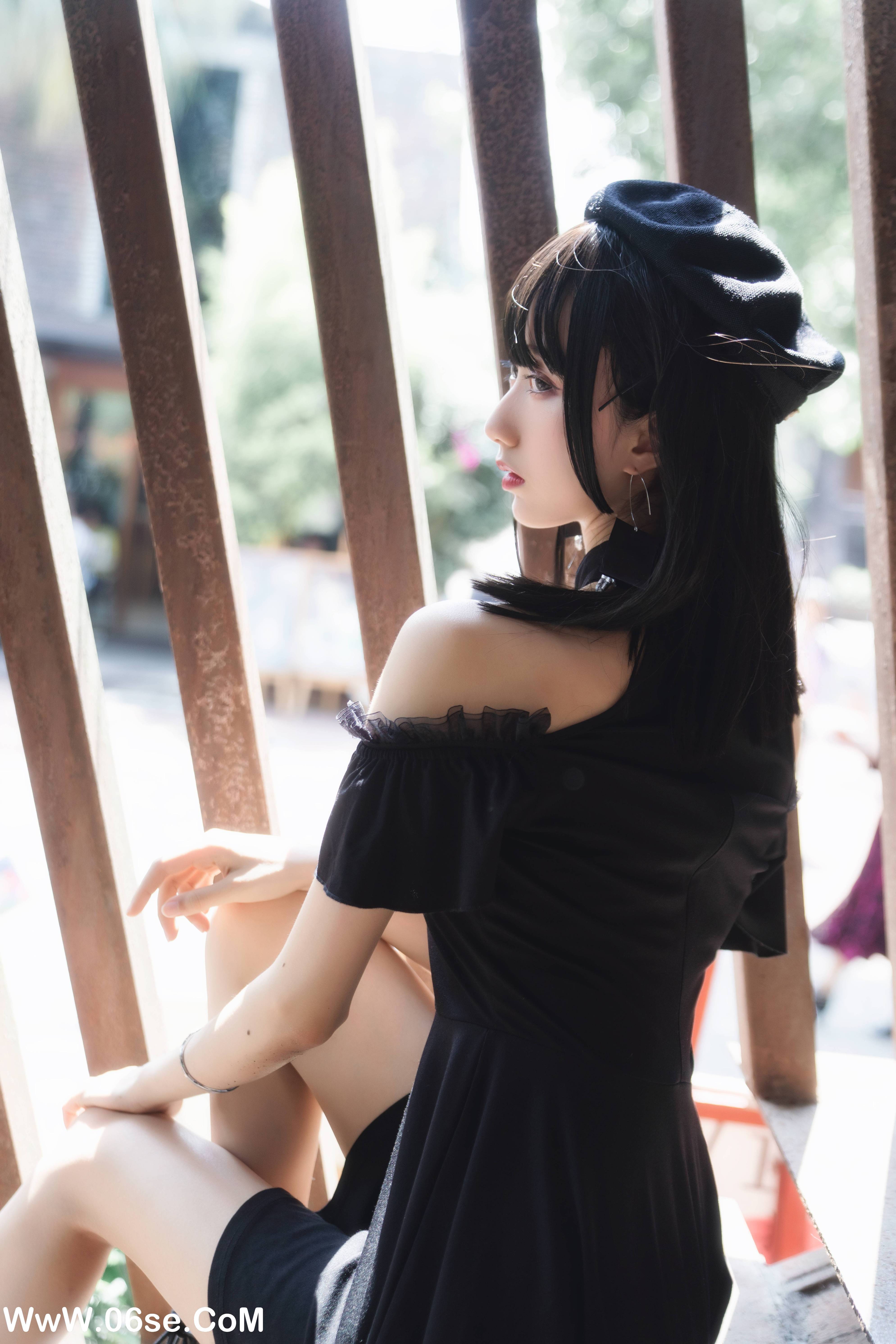 图片[7]-[YITUYU艺图语]2022.05.12 黑色魅惑 木棉棉OwO[24P-530.87 MB]-六色网
