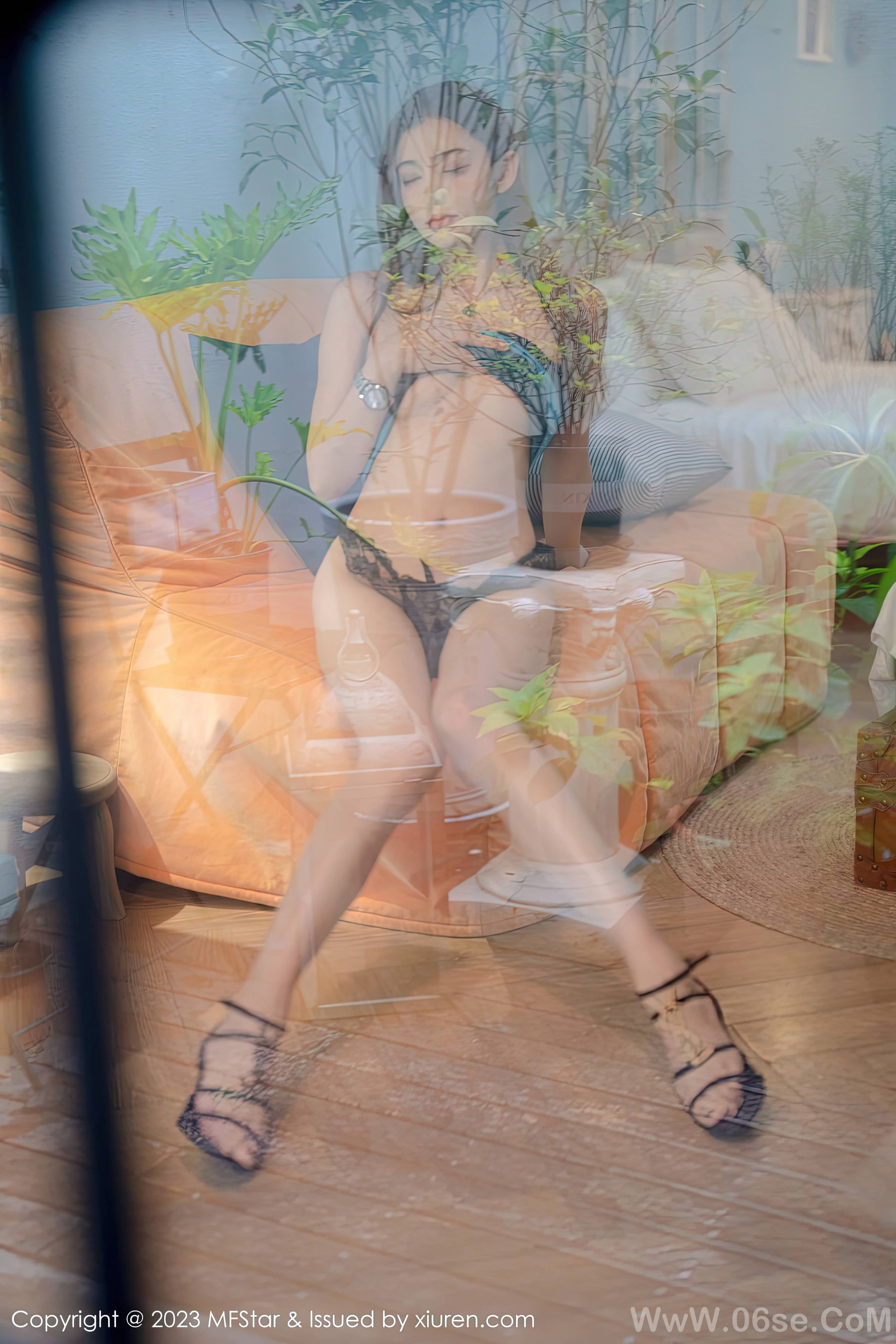 图片[48]-MFStar Vol.586 加朵babe-六色网