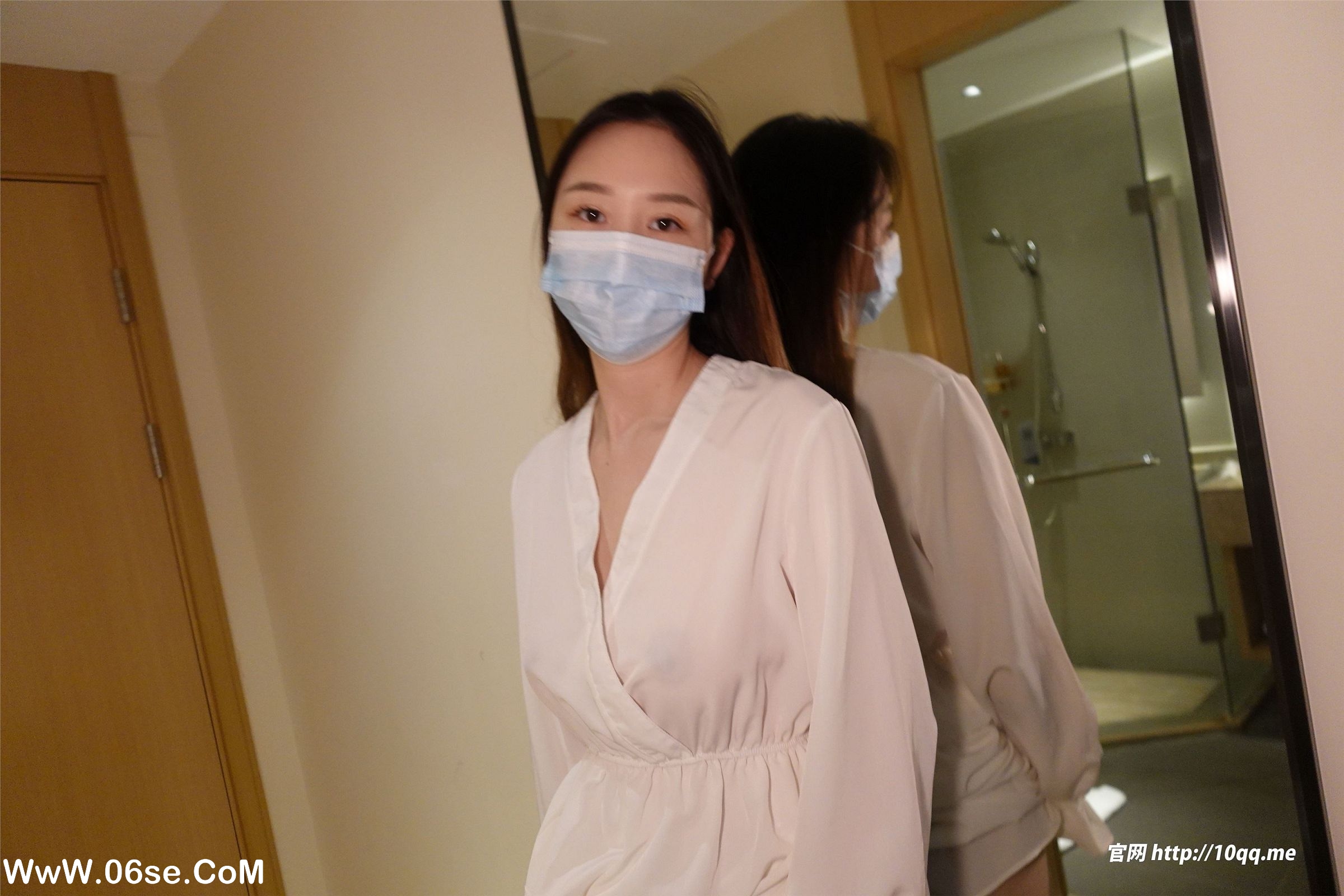 图片[19]-[ROSI写真]口罩系列 2022.10.25 NO.2326-六色网