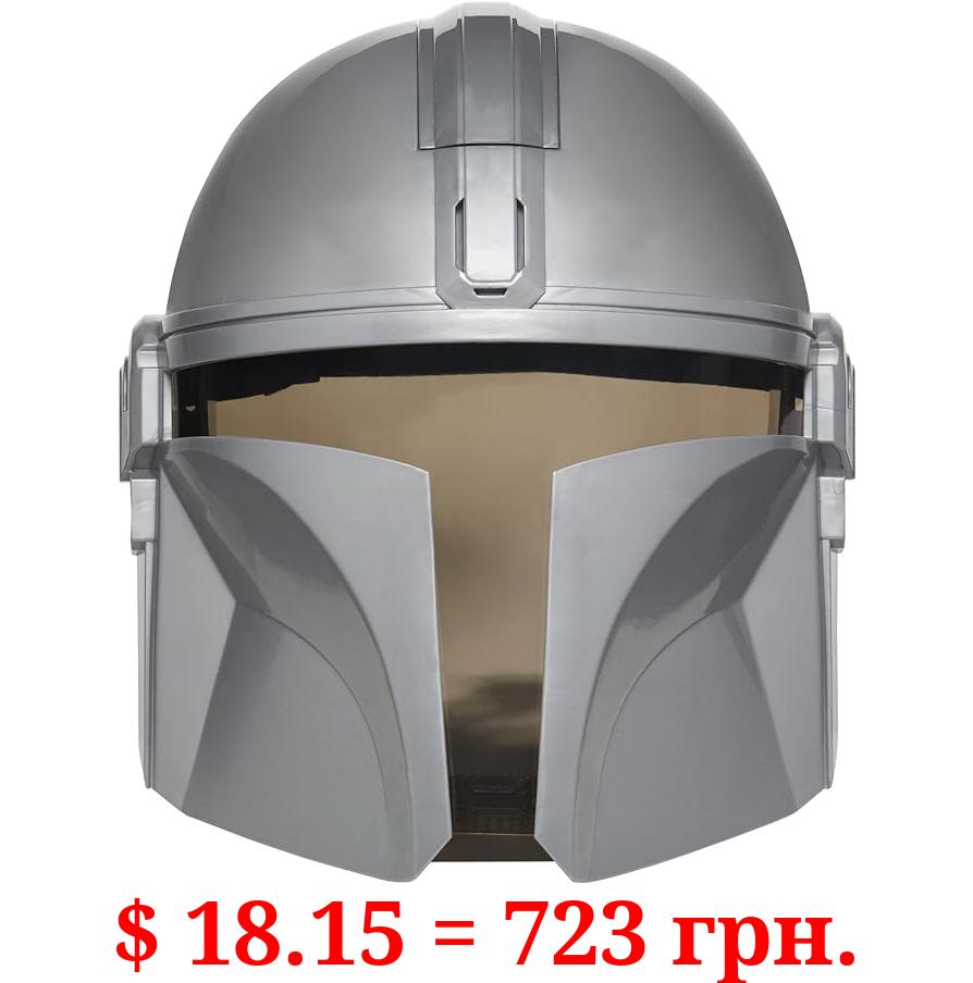 STAR WARS The Mandalorian Electronic Mask, Kids Roleplay Toys, The Mandalorian Costume Accessory with Phrases and SFX, Ages 5 and Up