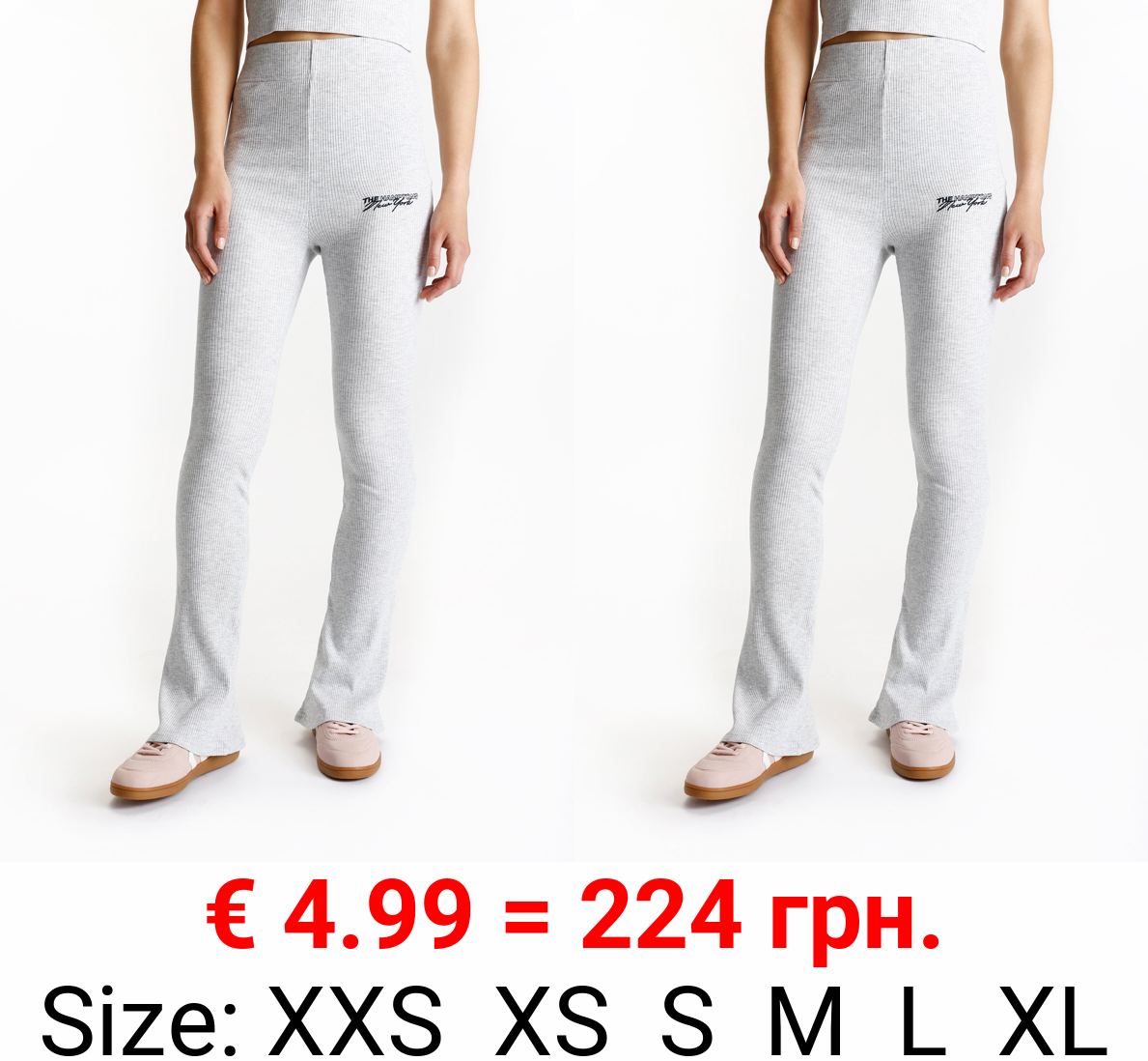 Flared leggings
