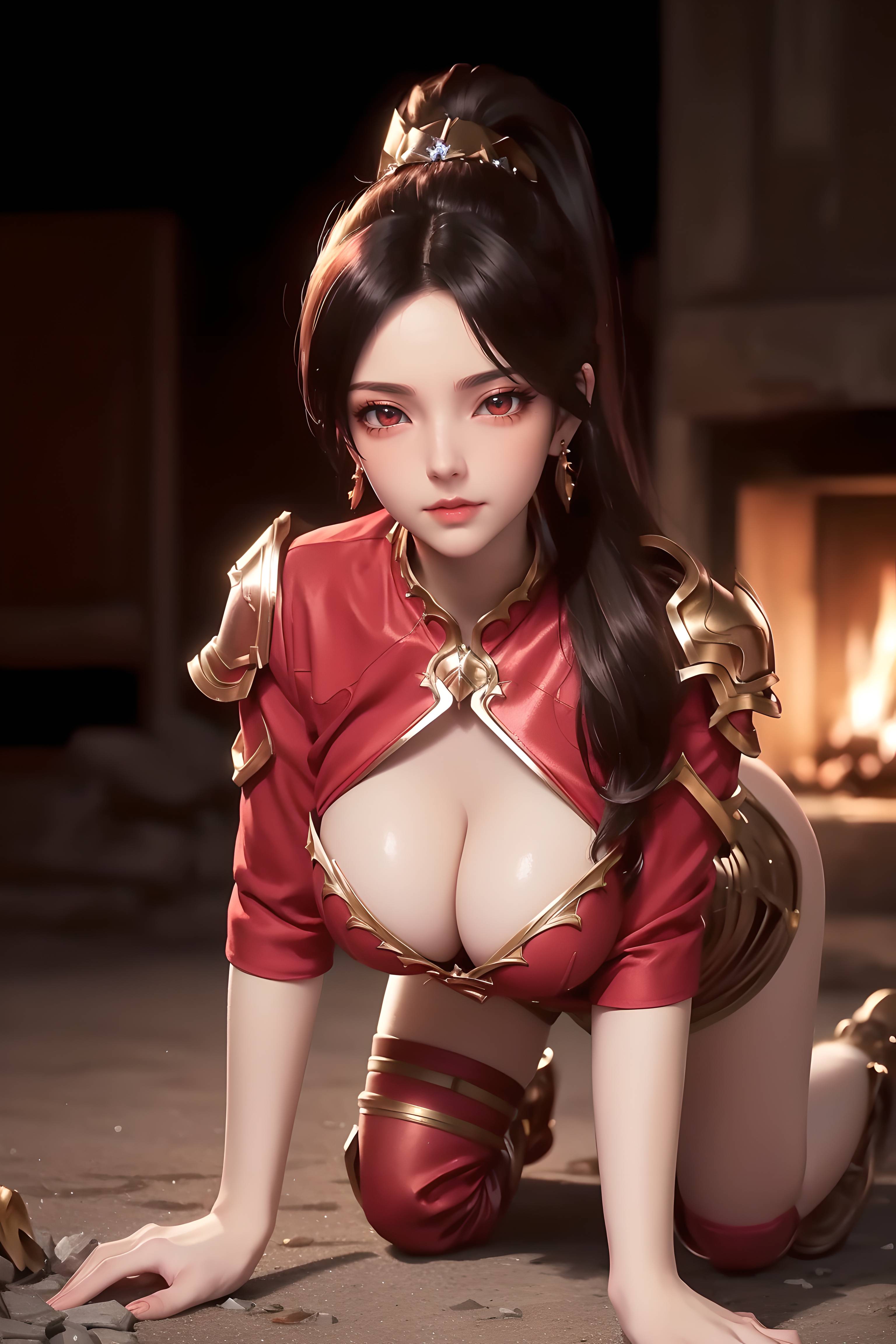 图片[45]-神印王座-王原原 精美图集-六色网