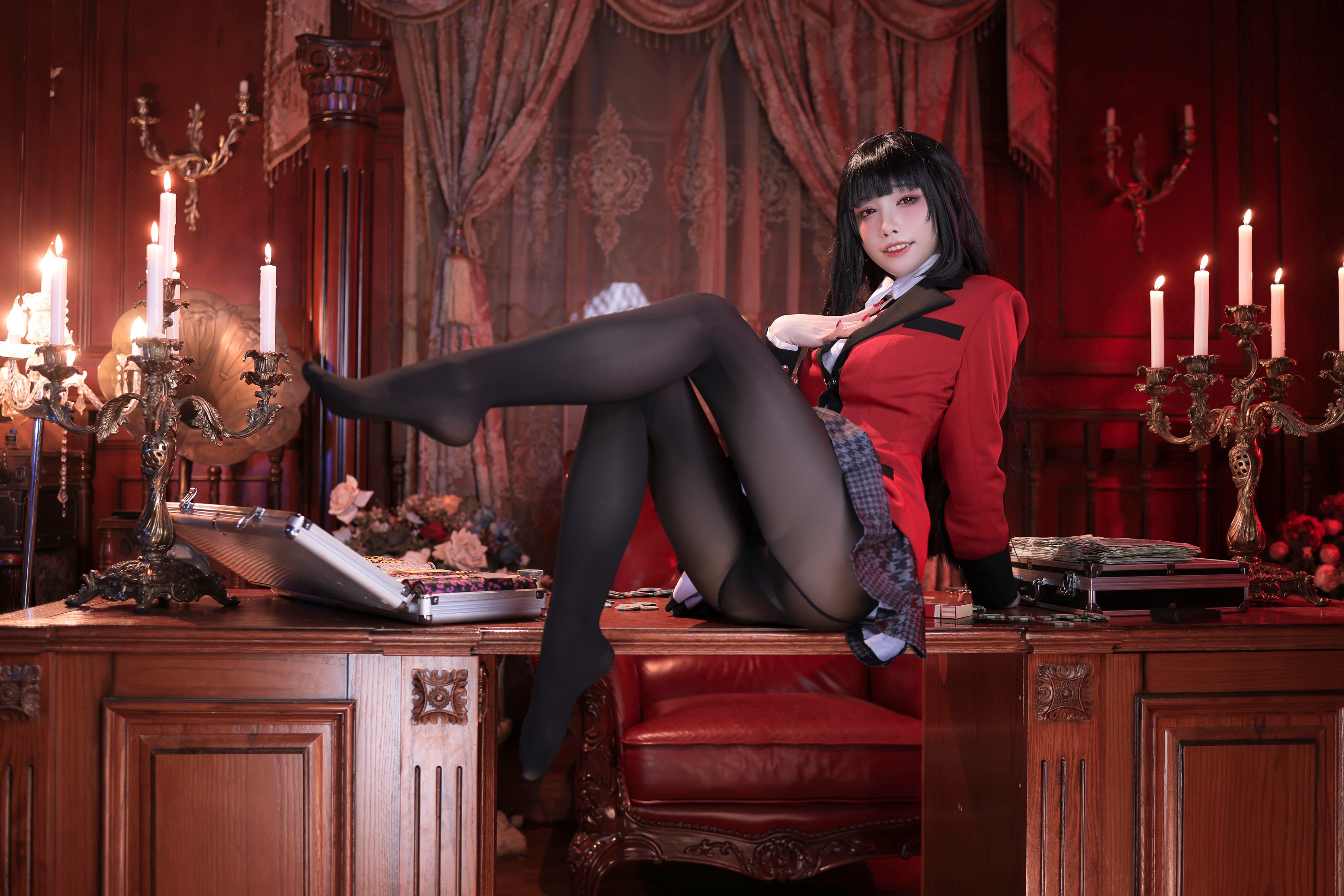 水淼 蛇喰梦子 jk 兔女郎 19