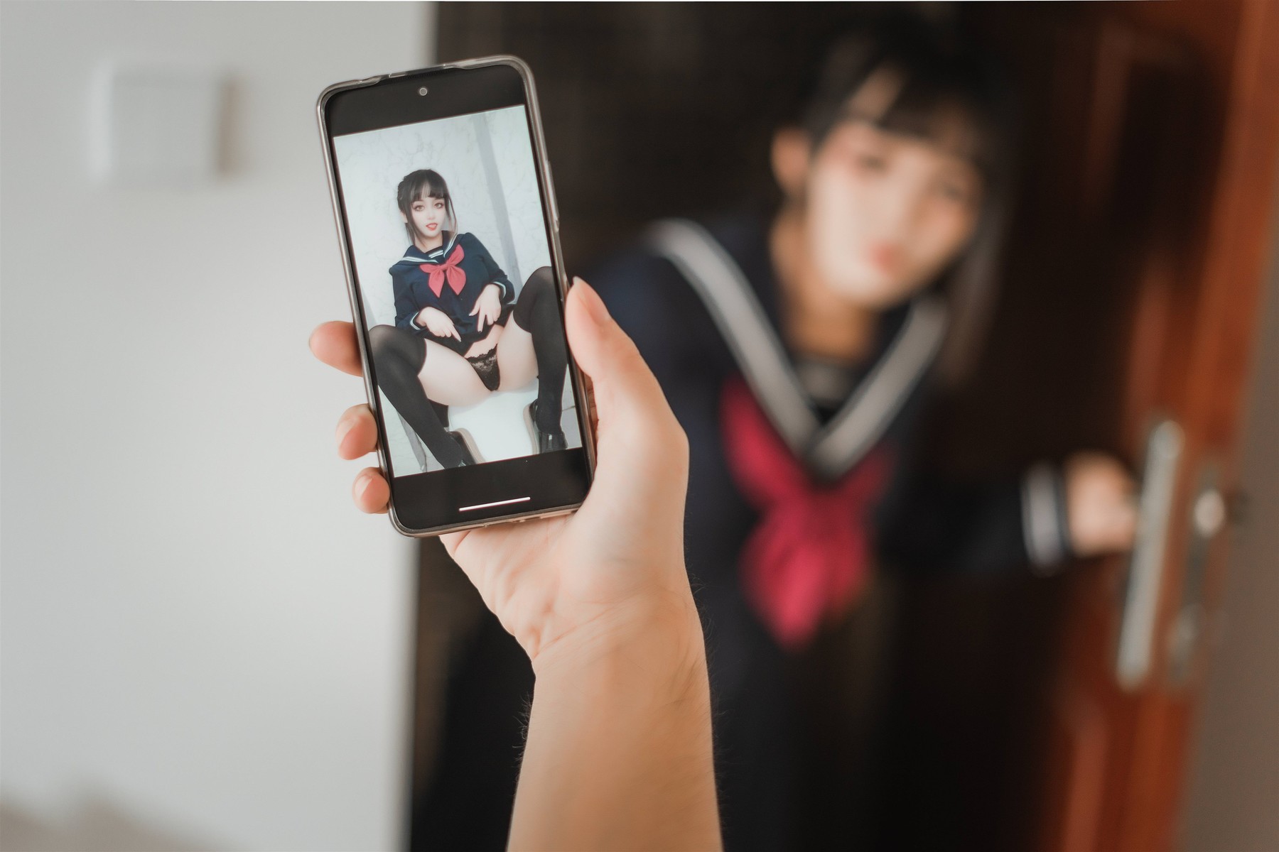 Cosplay 洛璃LoLiSAMA JK 12