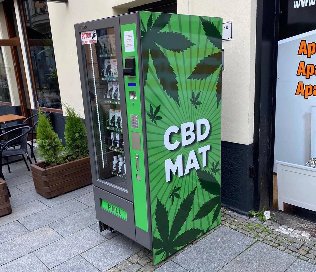 Автомат по продажи марихуаны конопля сушеная заказать