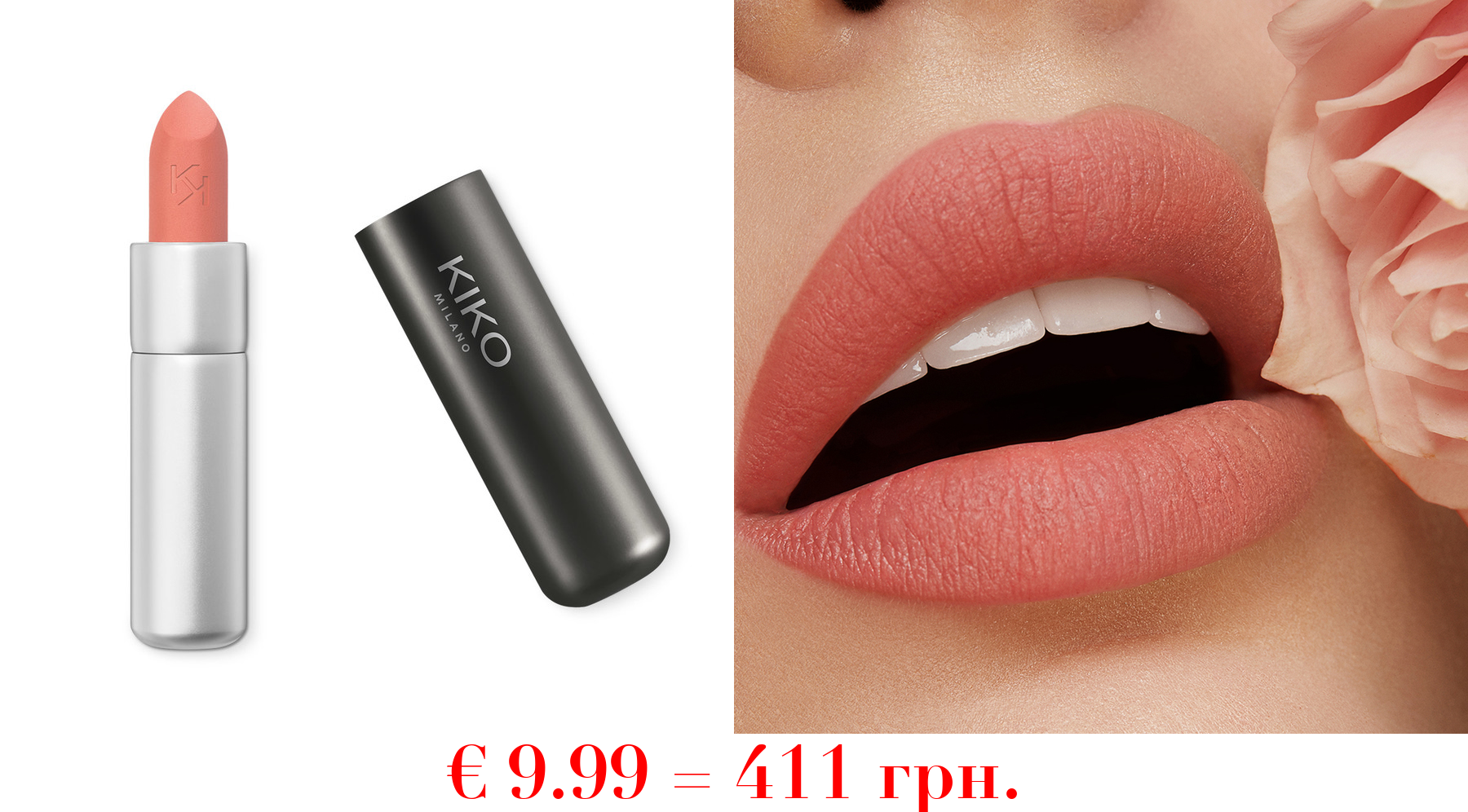 powder power lipstick