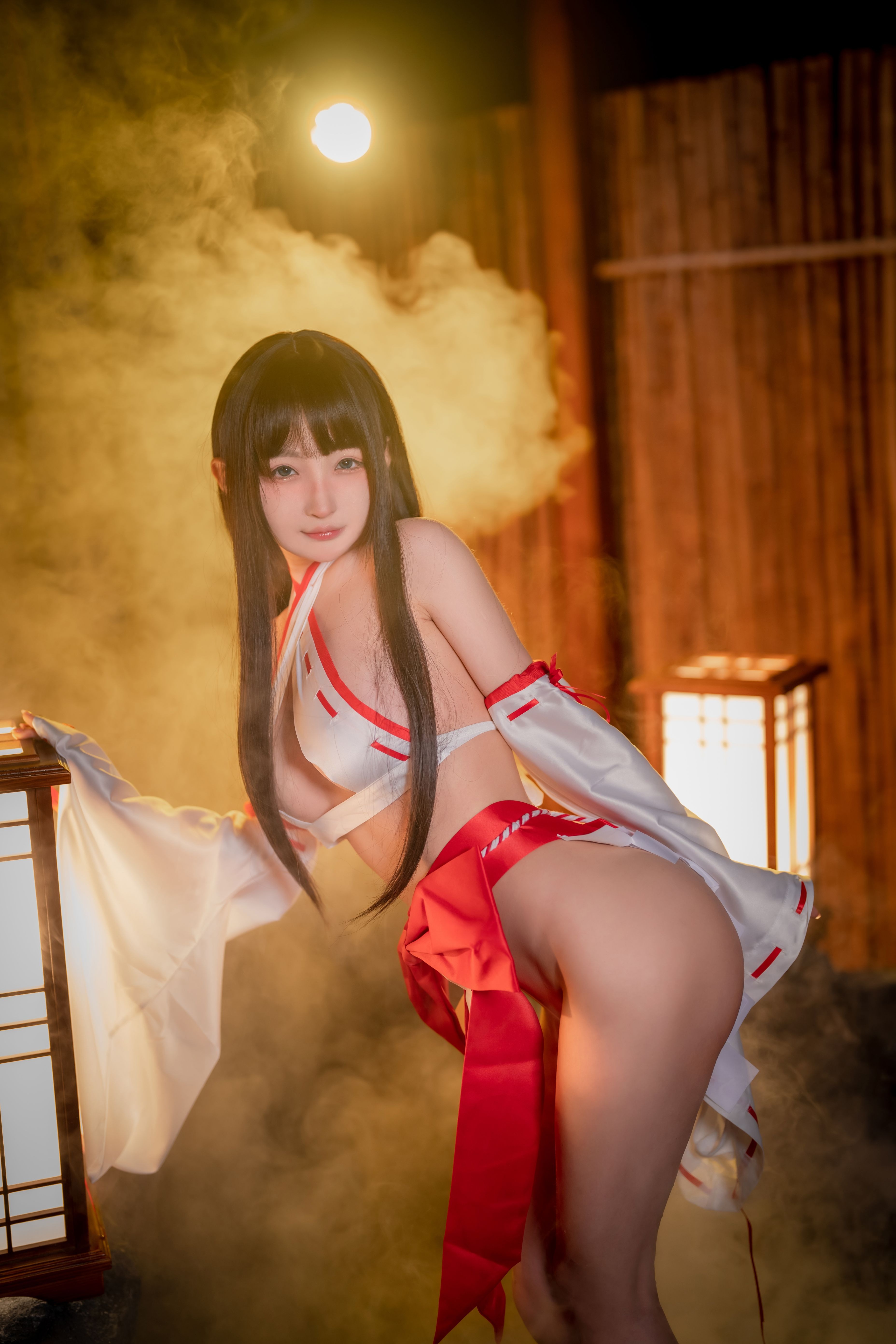 桜井宁宁 - 圣洁巫女 28