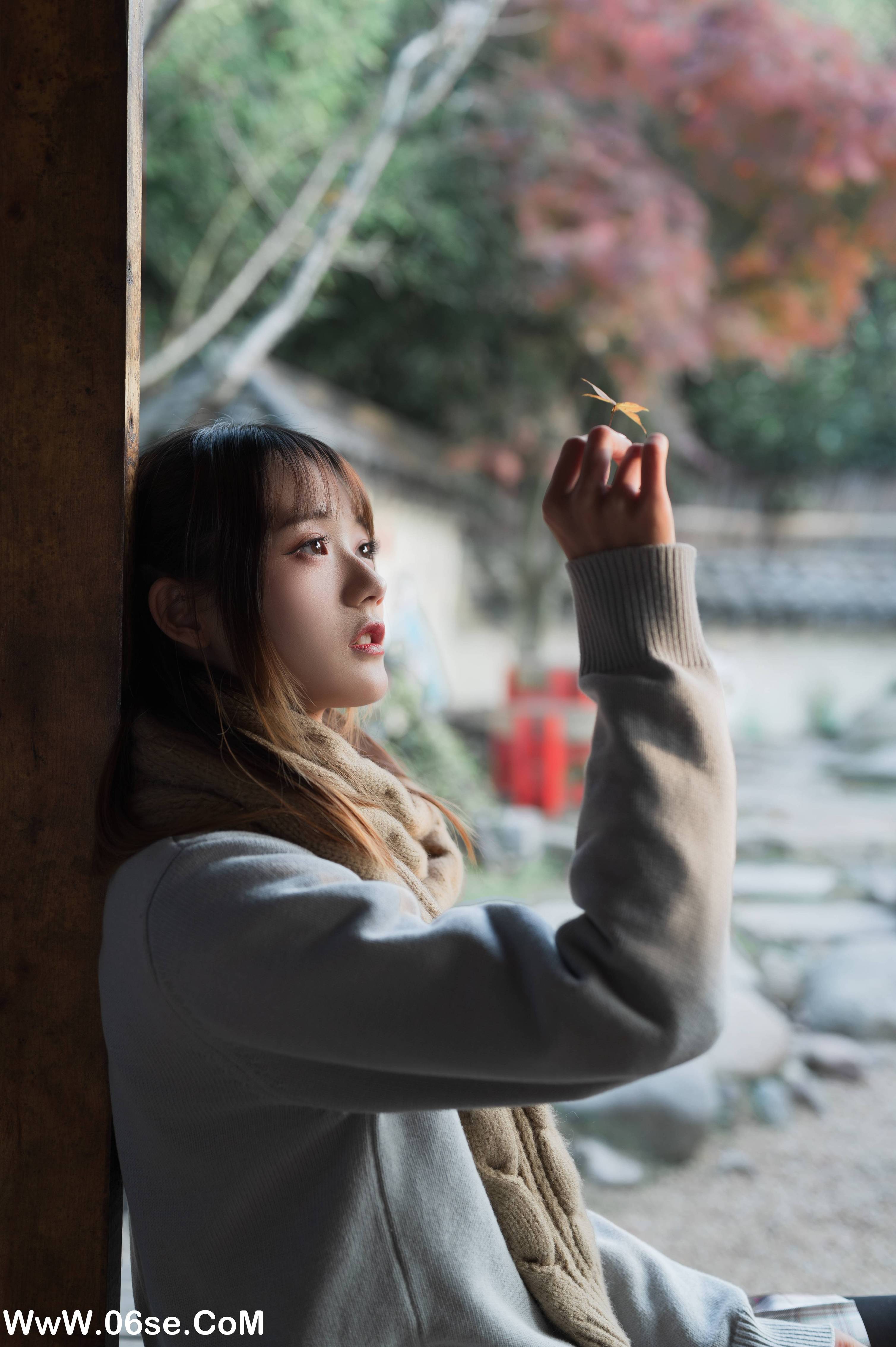 图片[12]-[YITUYU艺图语]2022.06.21 秋天的裙摆 兔子Zzz不吃胡萝卜[43P-435M]-六色网